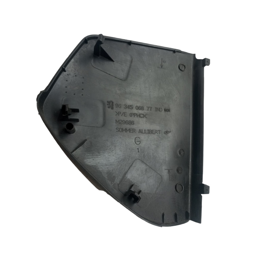 Moldura Painel Peugeot 307 Acabamento Esquerdo 2005 2012 7