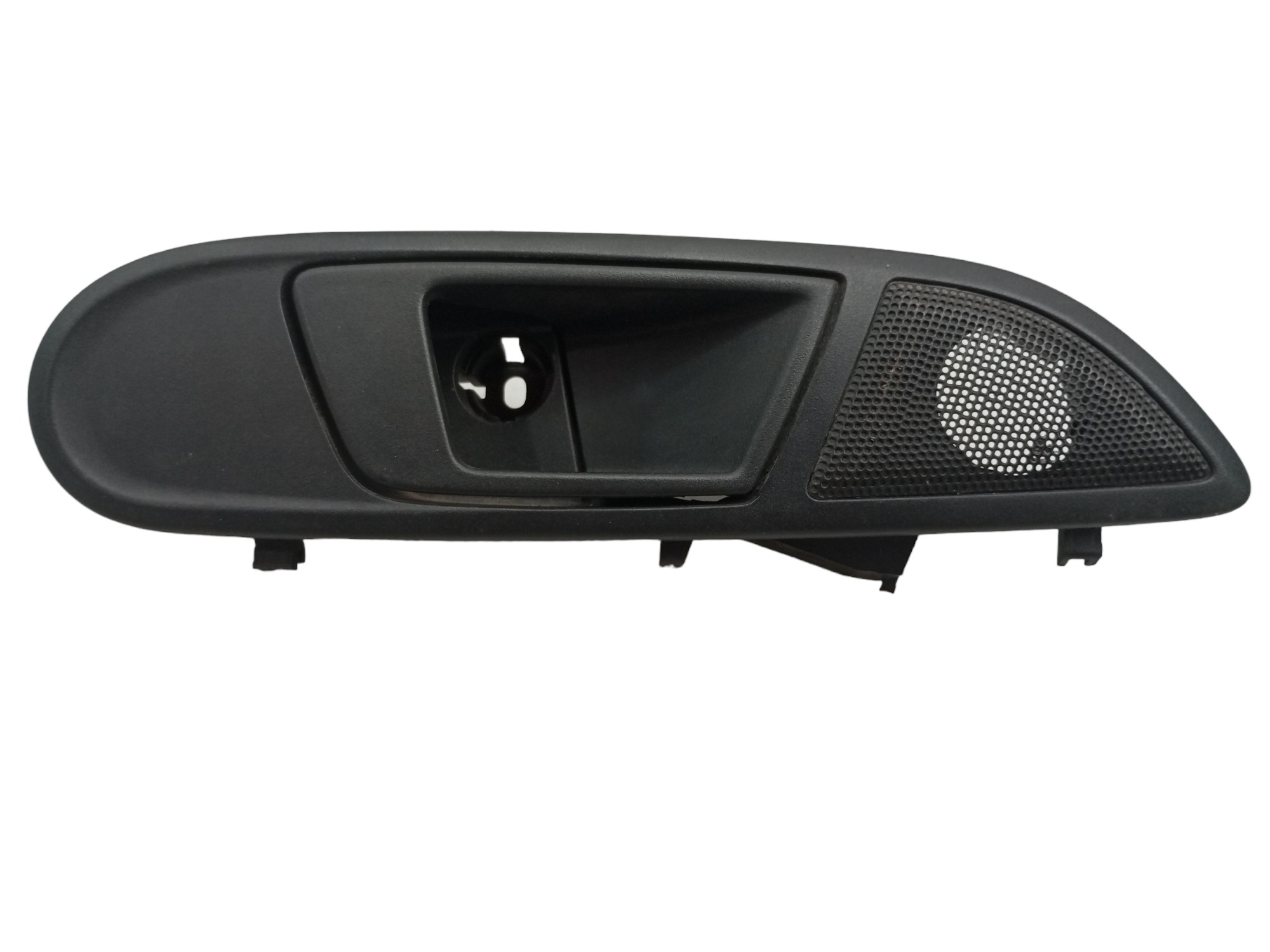 Suporte Macaneta Porta Ford Ecosport 2013 2017 Direito Preto Dianteira 1