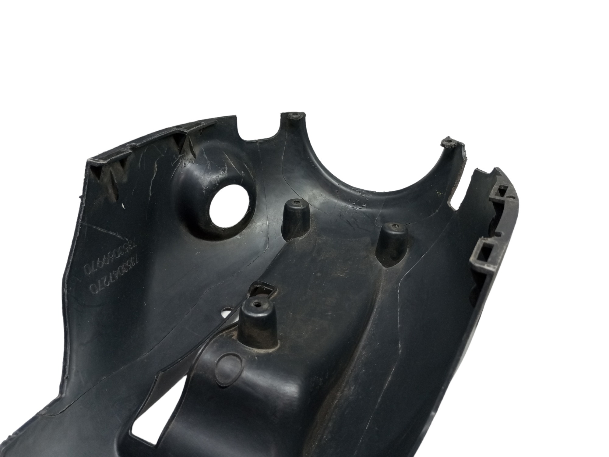Capa Chave Seta Fiat Stilo 2003 2005 2008 Superior Coluna 3