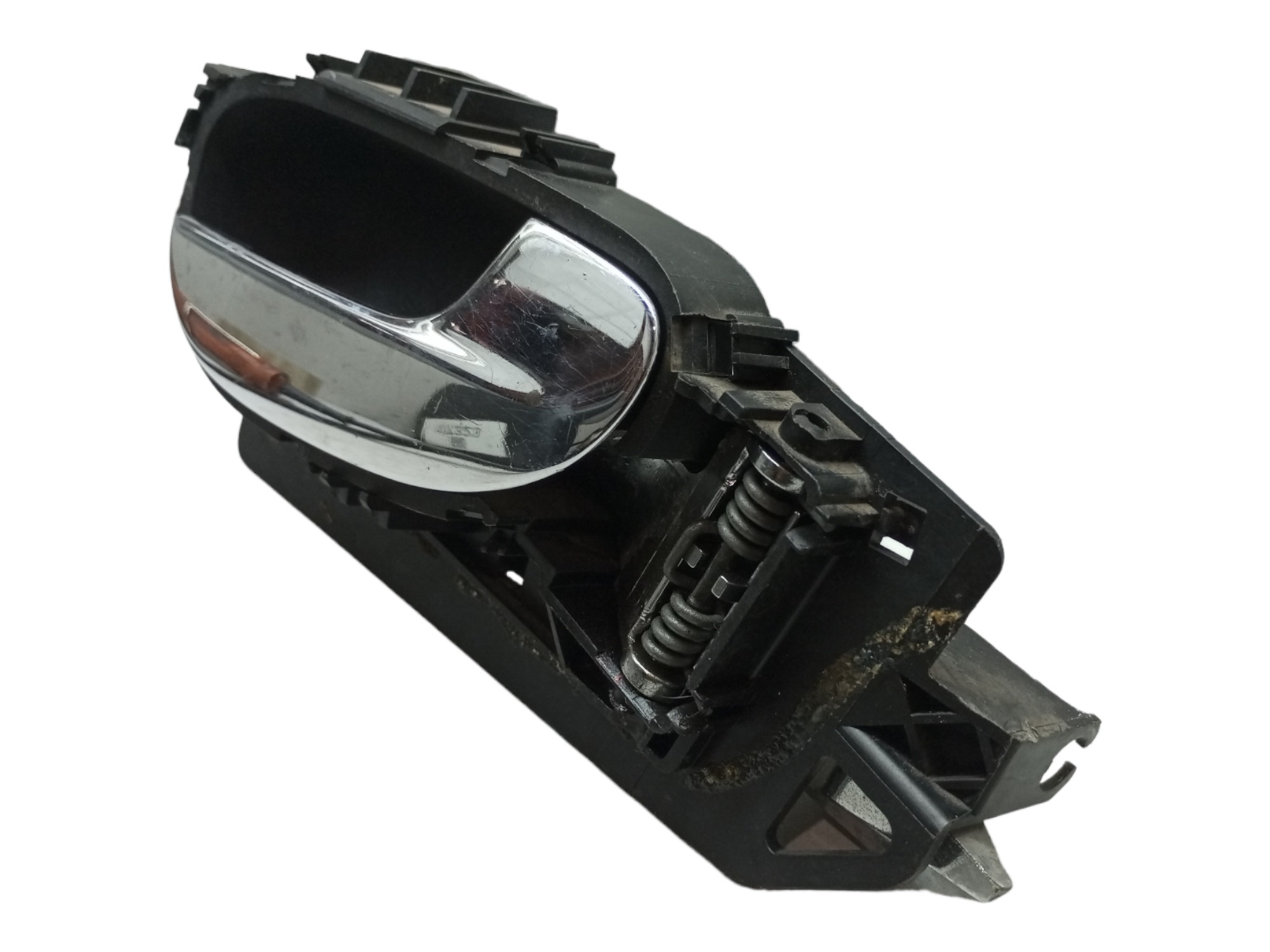 Macaneta Interna Peugeot 307 2007 2012 Traseira Direita Preto Traseira 4
