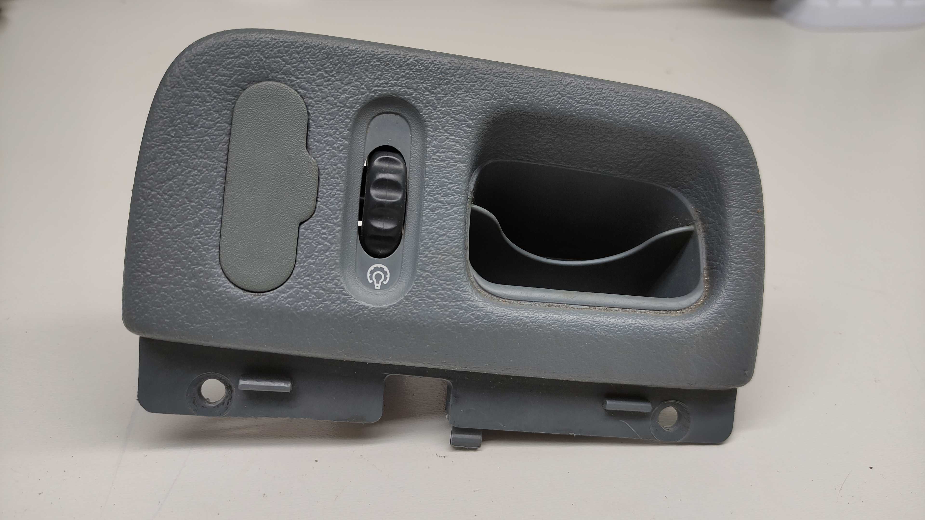 Moldura Do Botao Farol Renault Scenic 2000 1