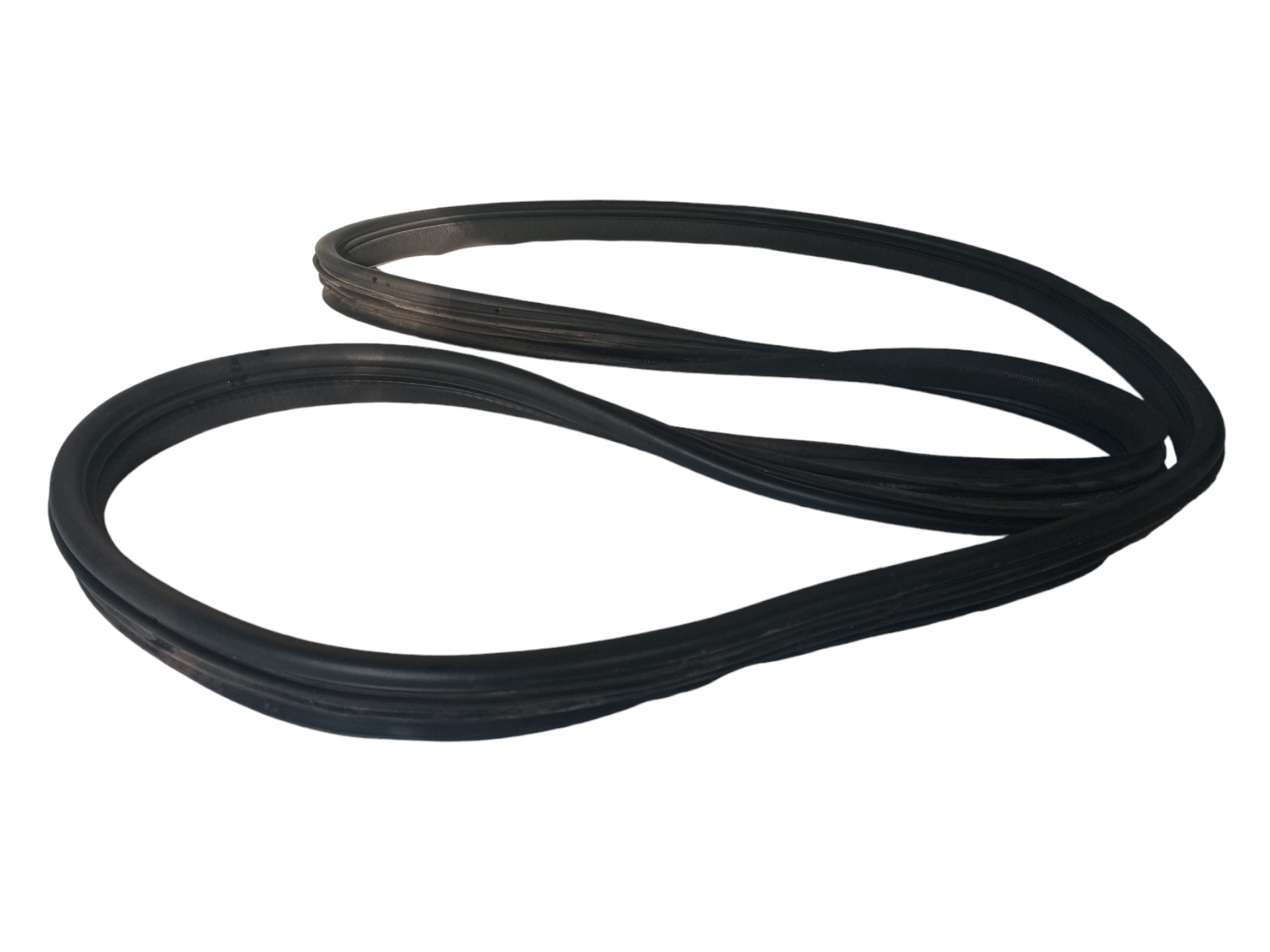 Borracha Porta Fiat Stilo 2007 2009 2010 Traseira Esquerda  Preto 3
