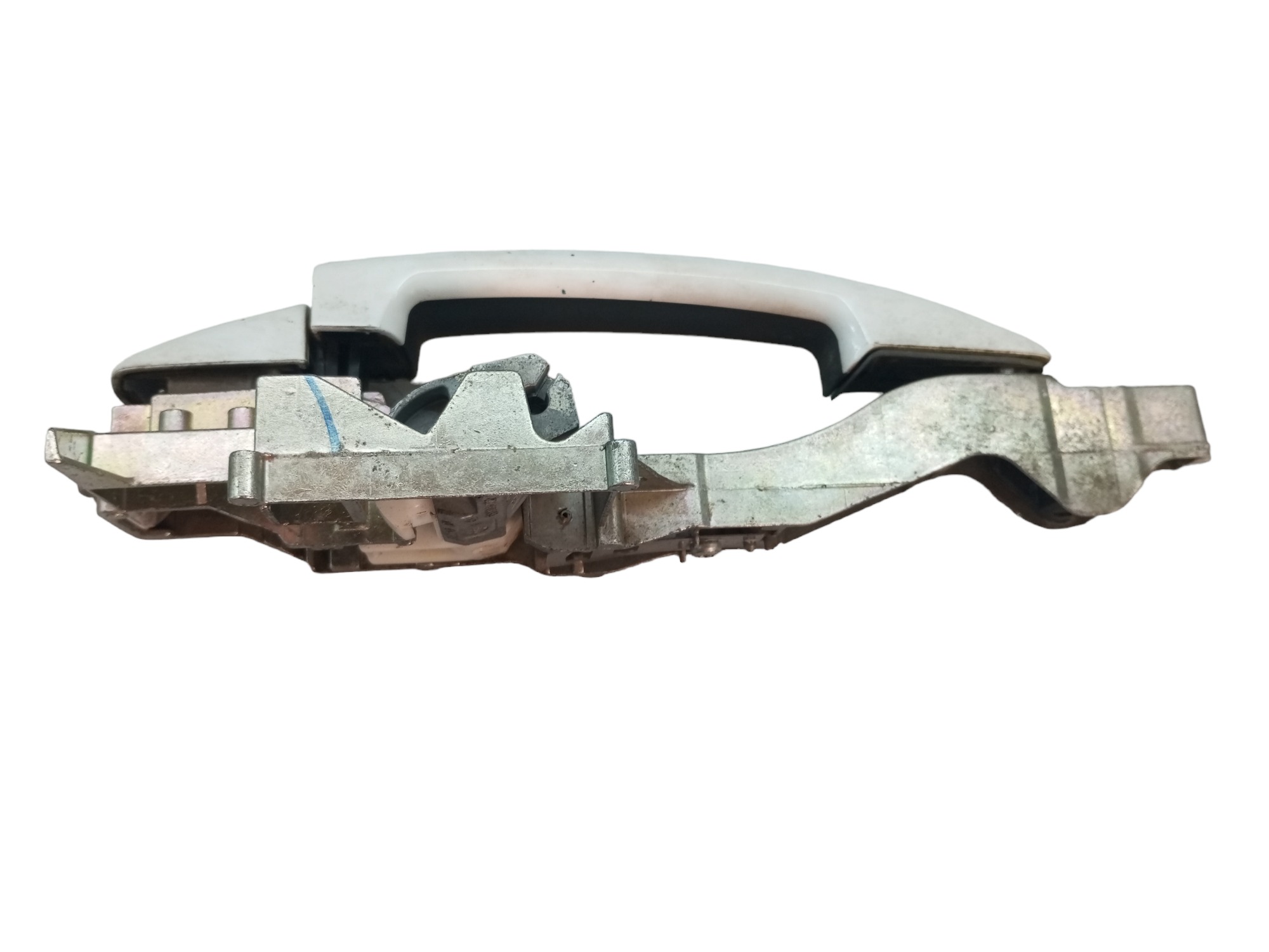 Macaneta Porta Peugeot 408 308 C4 2014 Traseira Esquerda  Branca Traseira 5