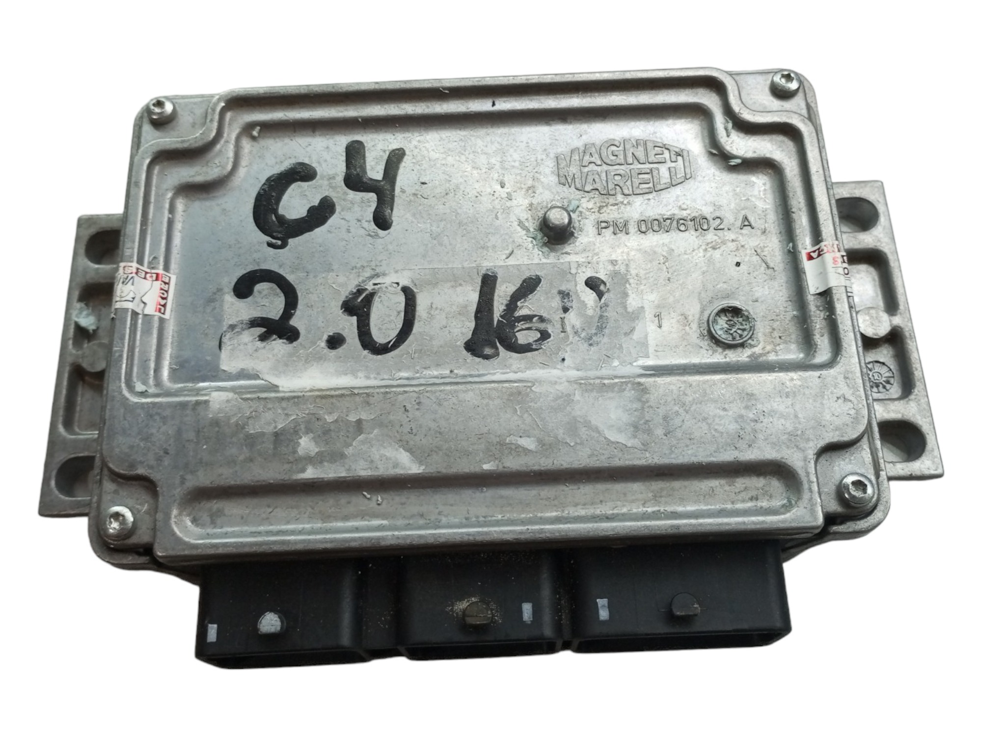 Modulo De Injeção Peugeot 308 408 Citroen C4 C5 2010 2013 2