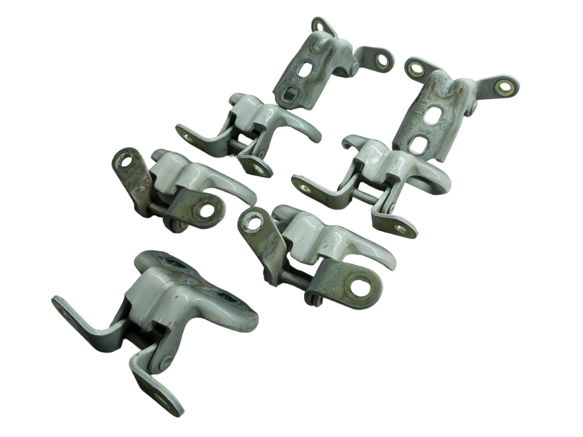 Dobradiças Portas Onix Prisma 1.4 Ltz Chevrolet 2013 2014 3
