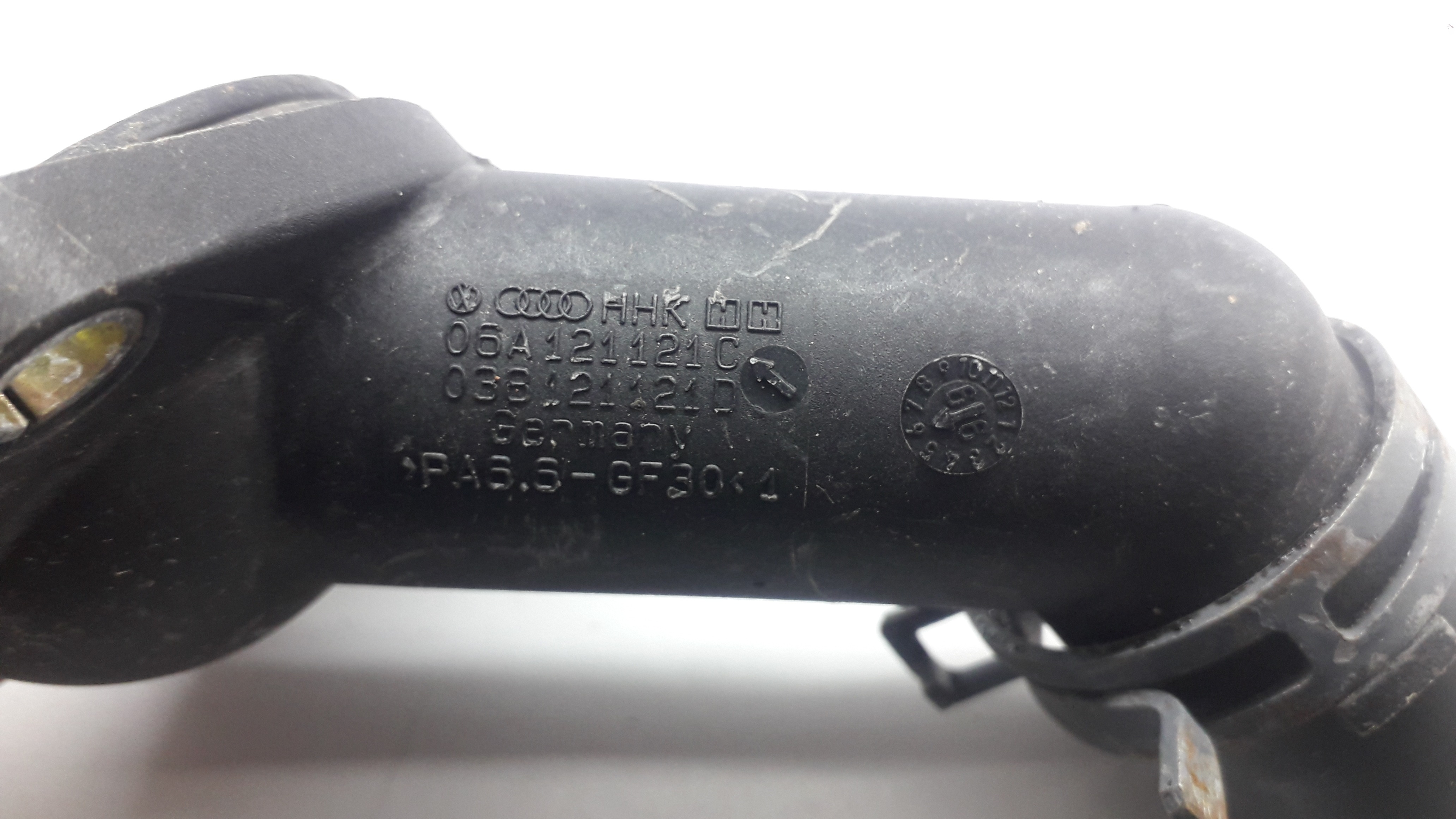 Flange Válvula Termostática Vw Golf 95 6