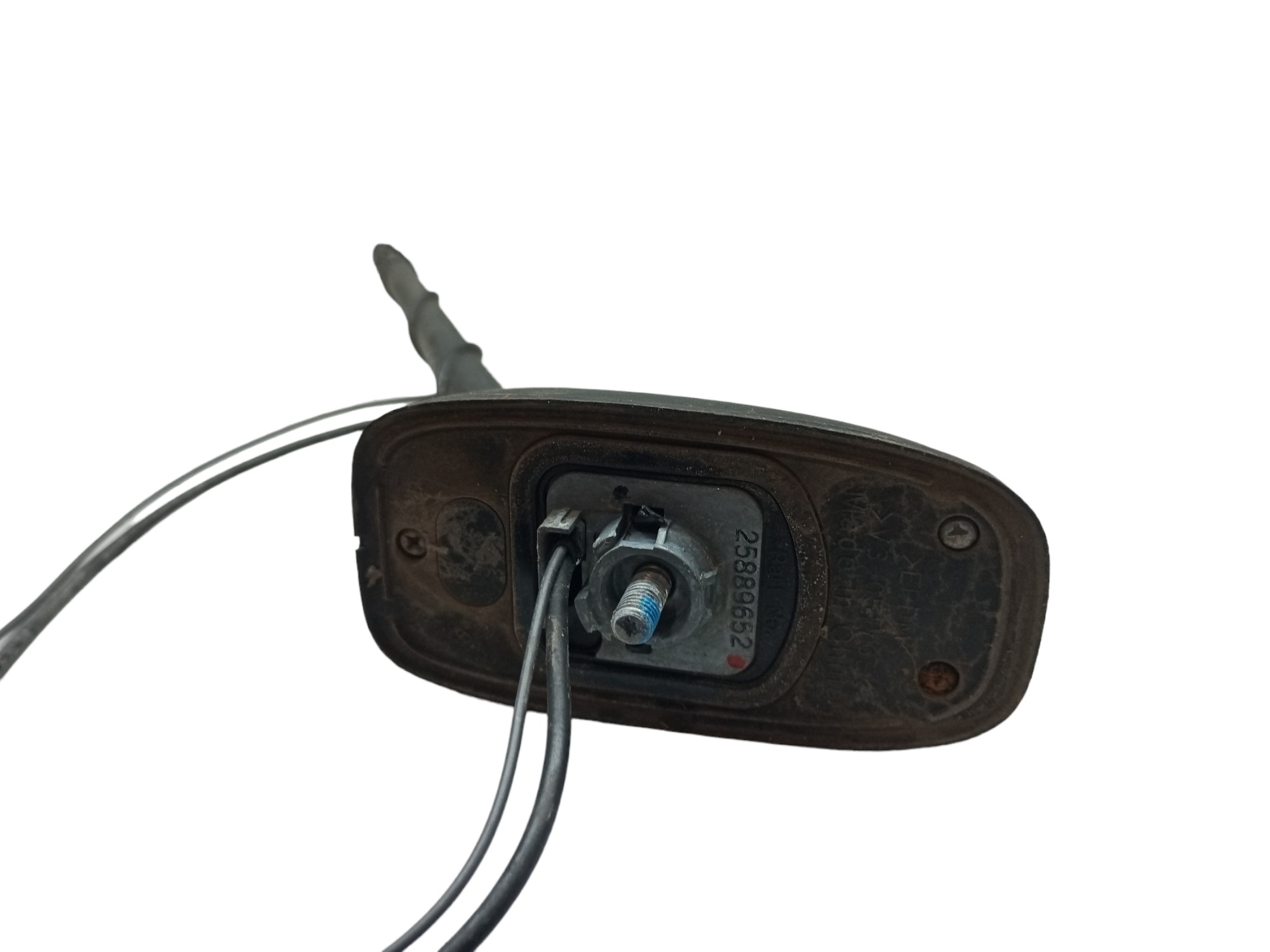 Base Antena Teto Captiva 3.6 V6 2008 2009 2010 2011 2012 Preto 5