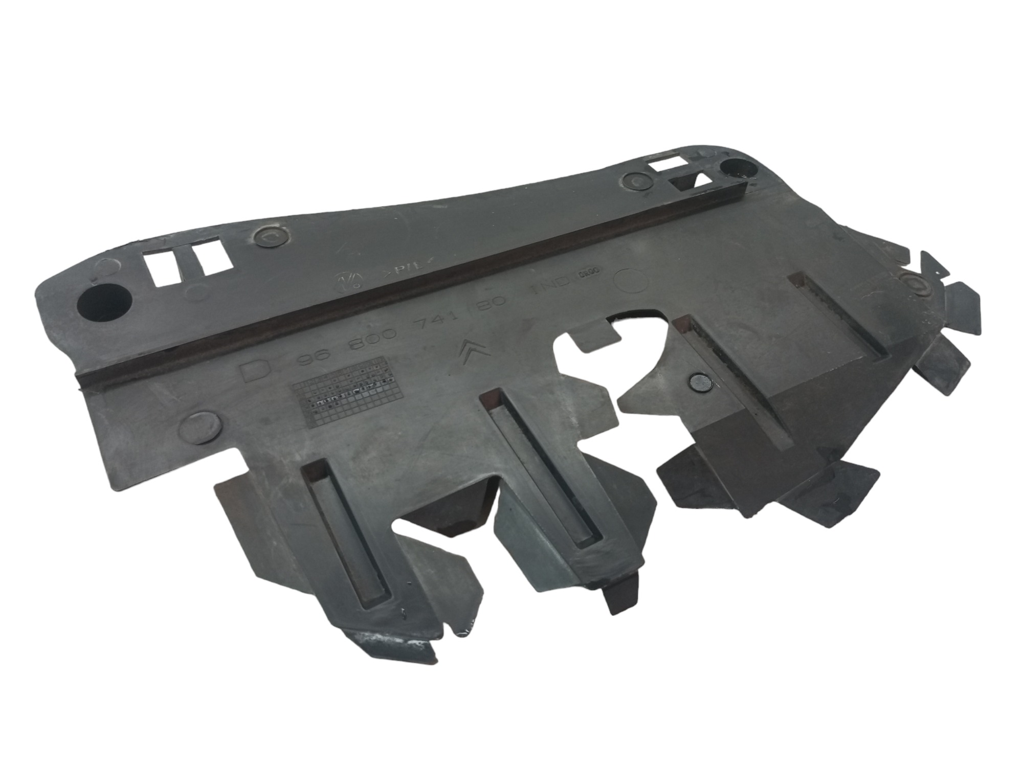 Cobertura Radiador Citroen C3 2007 2008 2009 Lado Direito 3