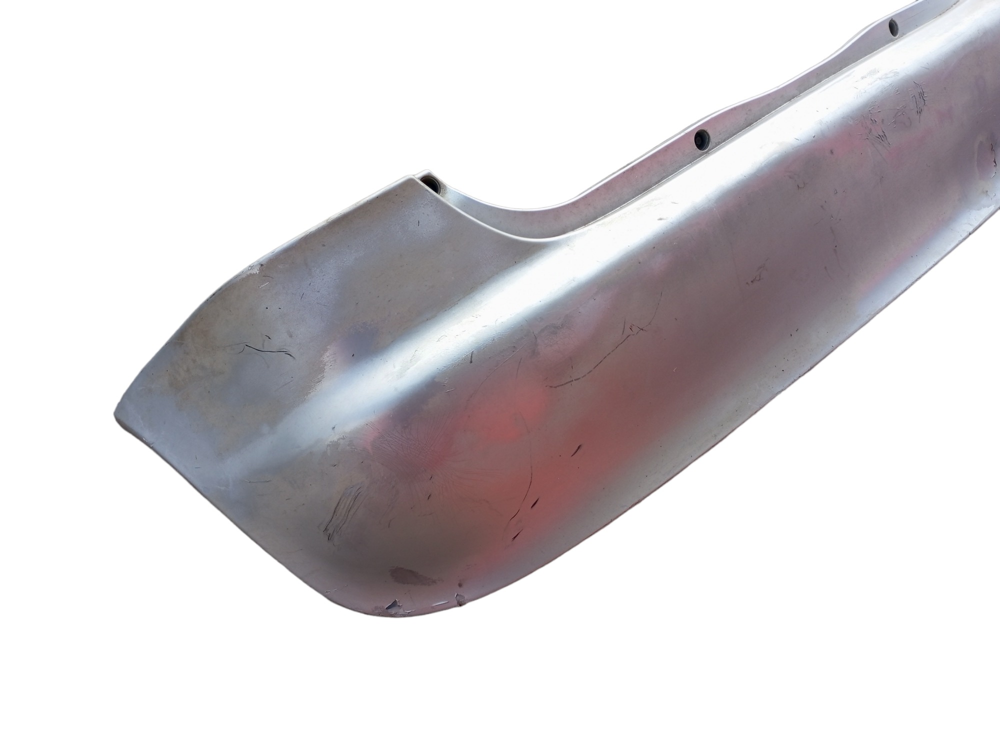 Suporte Parachoque Mercedes Classe A 99 2000 2005 Traseiro 6