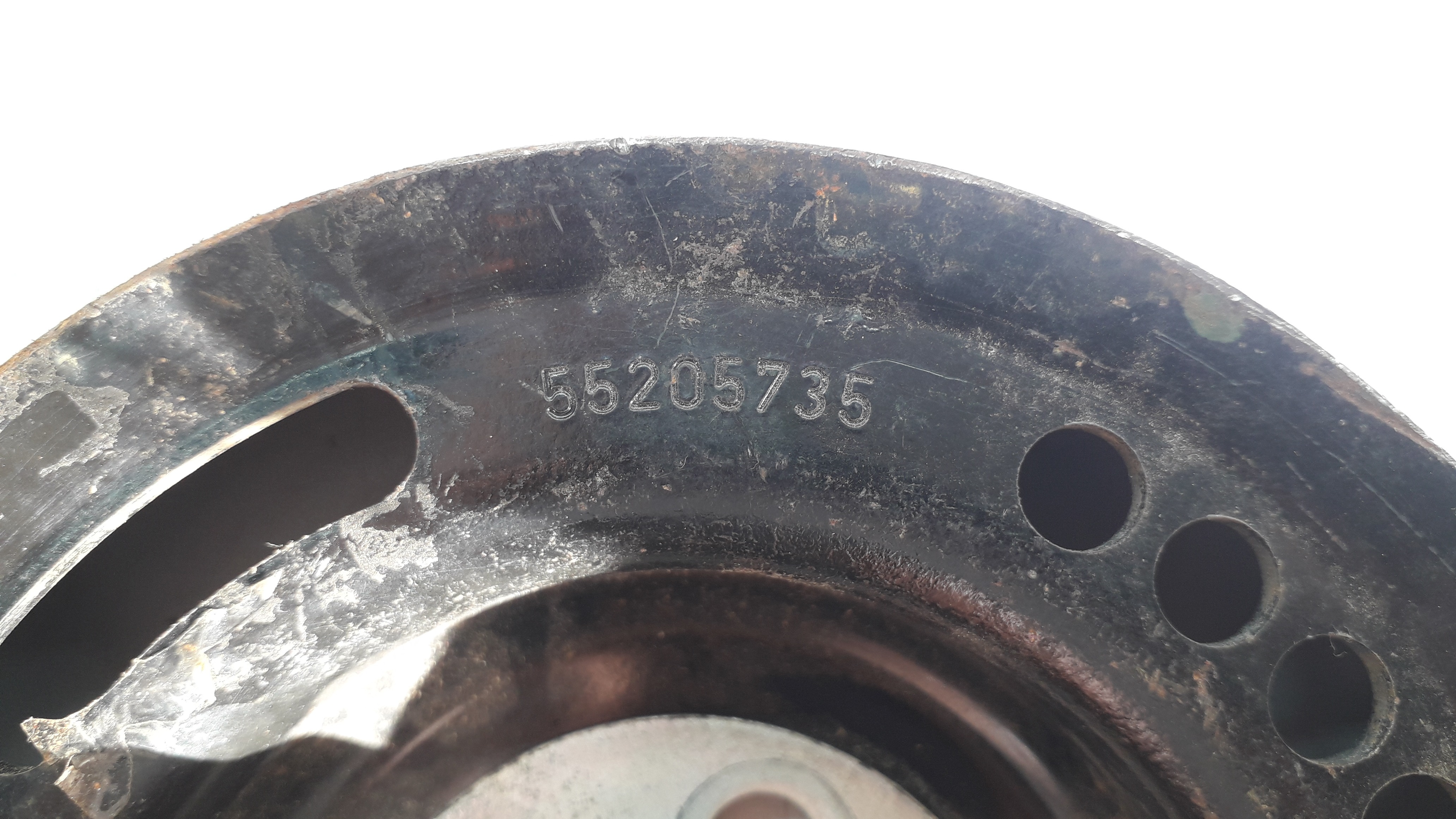 Polia Virabrequim Fiat Uno Palio Idea 2005/2015 5