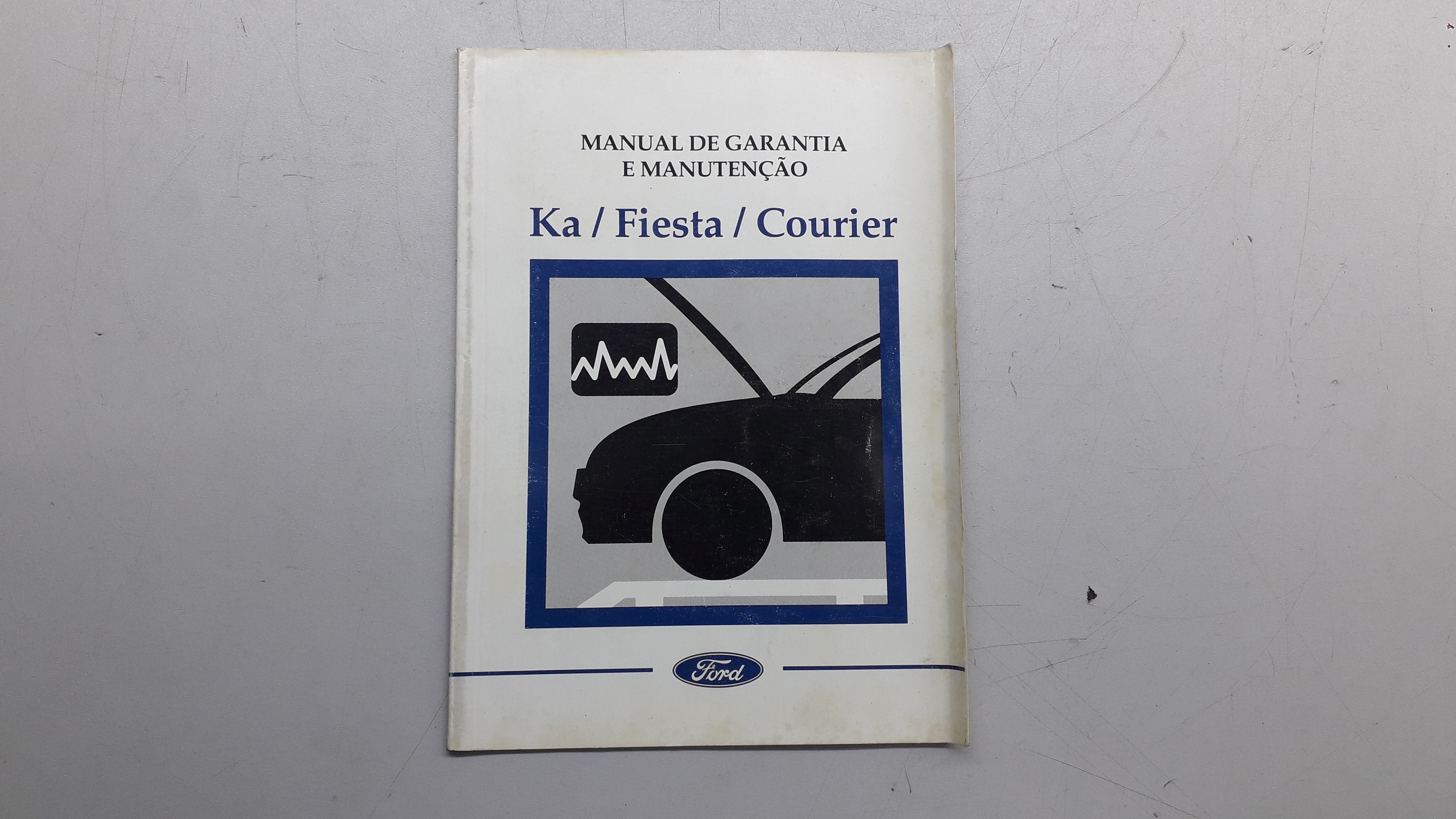 Manual De Garantia E Manutenção Ford Ka Fiesta Courier
