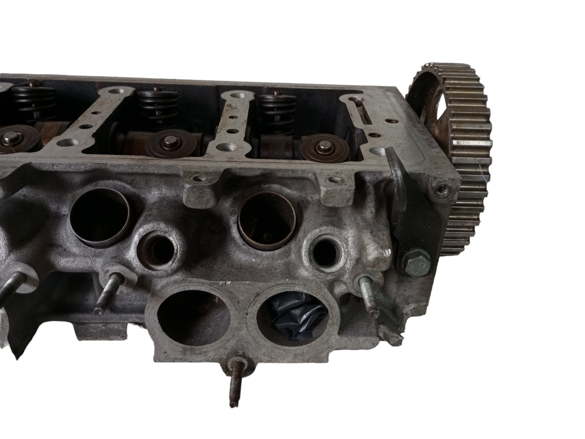 Cabecote Motor Peugeot 206 99 2000 2001 2002 2003 2004 1.4 citroen c3 1.4 7