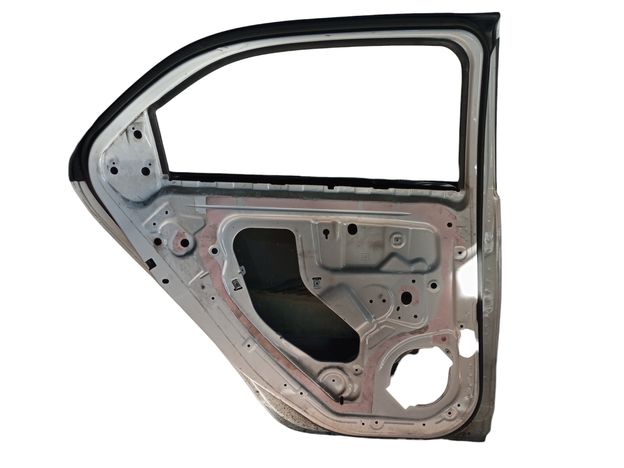 Porta Cobalt 2013 2015 2017 2019 2020 Traseira Esquerda  Traseira Esquerda Branca 3