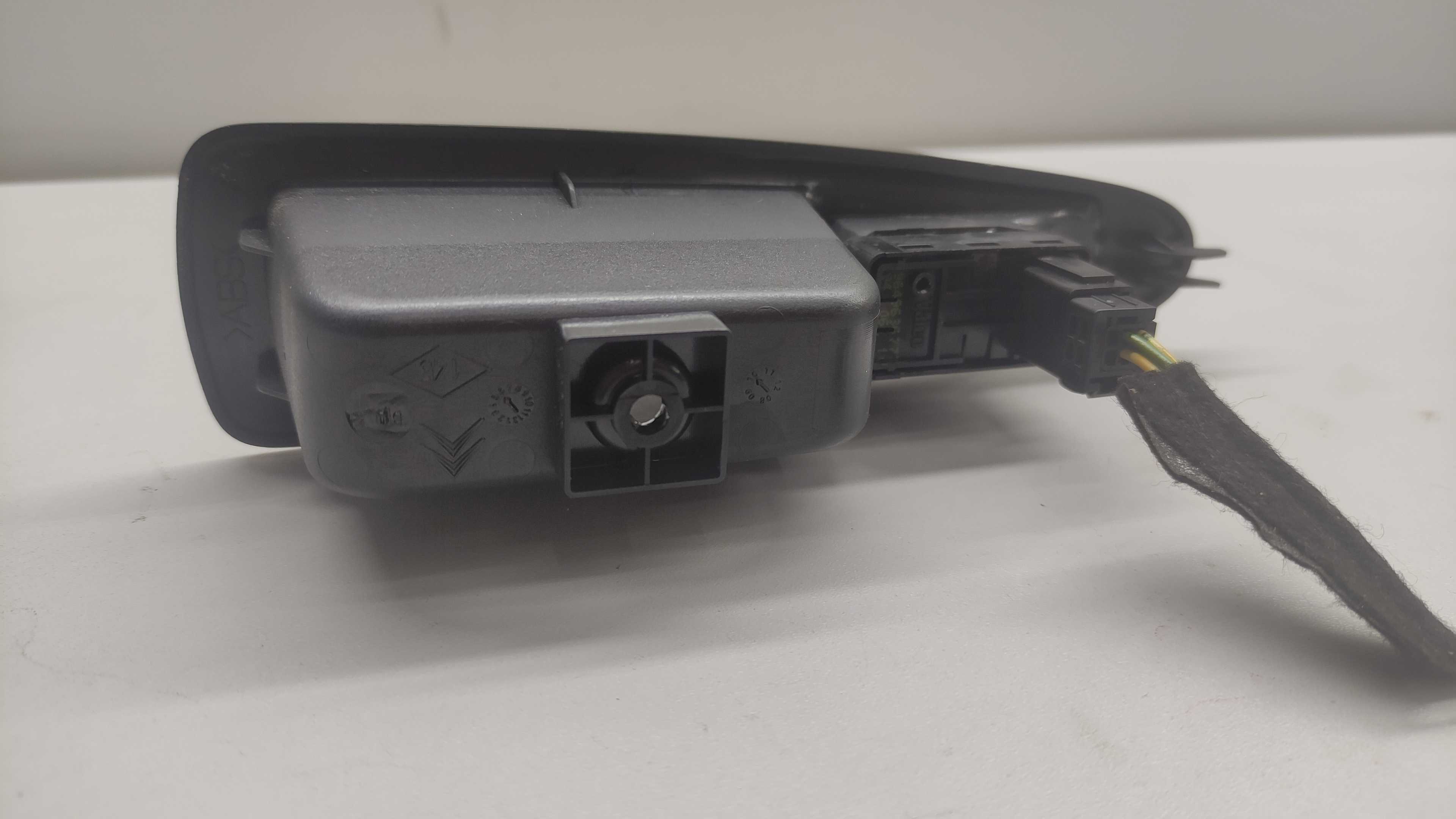 Moldura Comando Vidro Elétrico C/ Botão C4 Hatch 2011 T/e 4