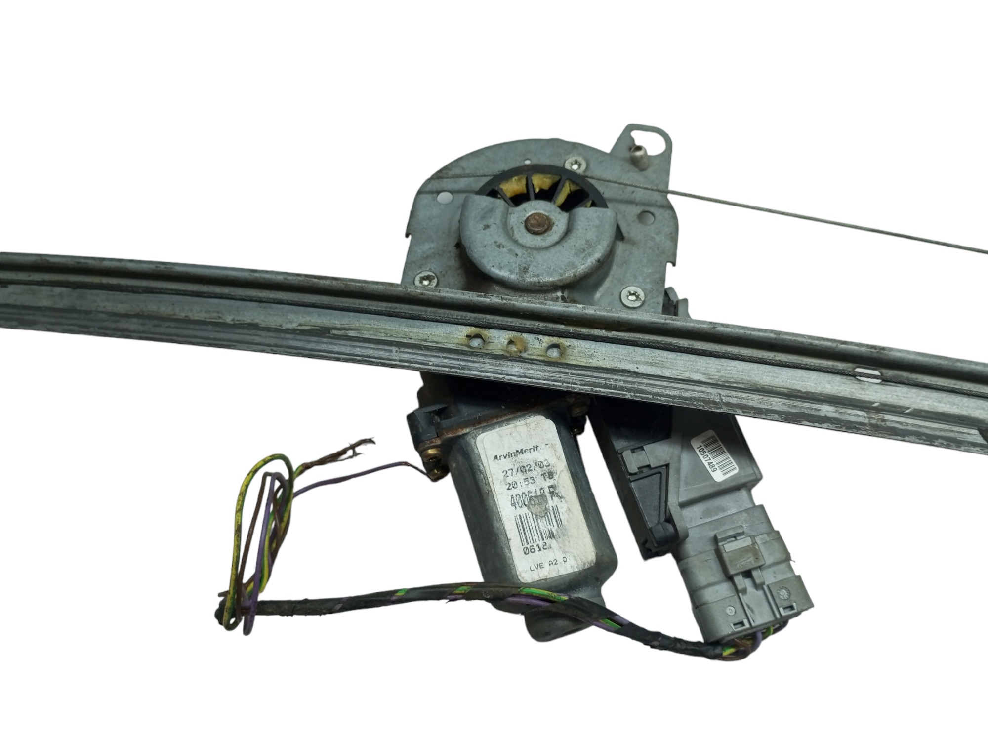 Maquina Vidro Citroen C3 Dianteira Direita 2008 Eletrica 6