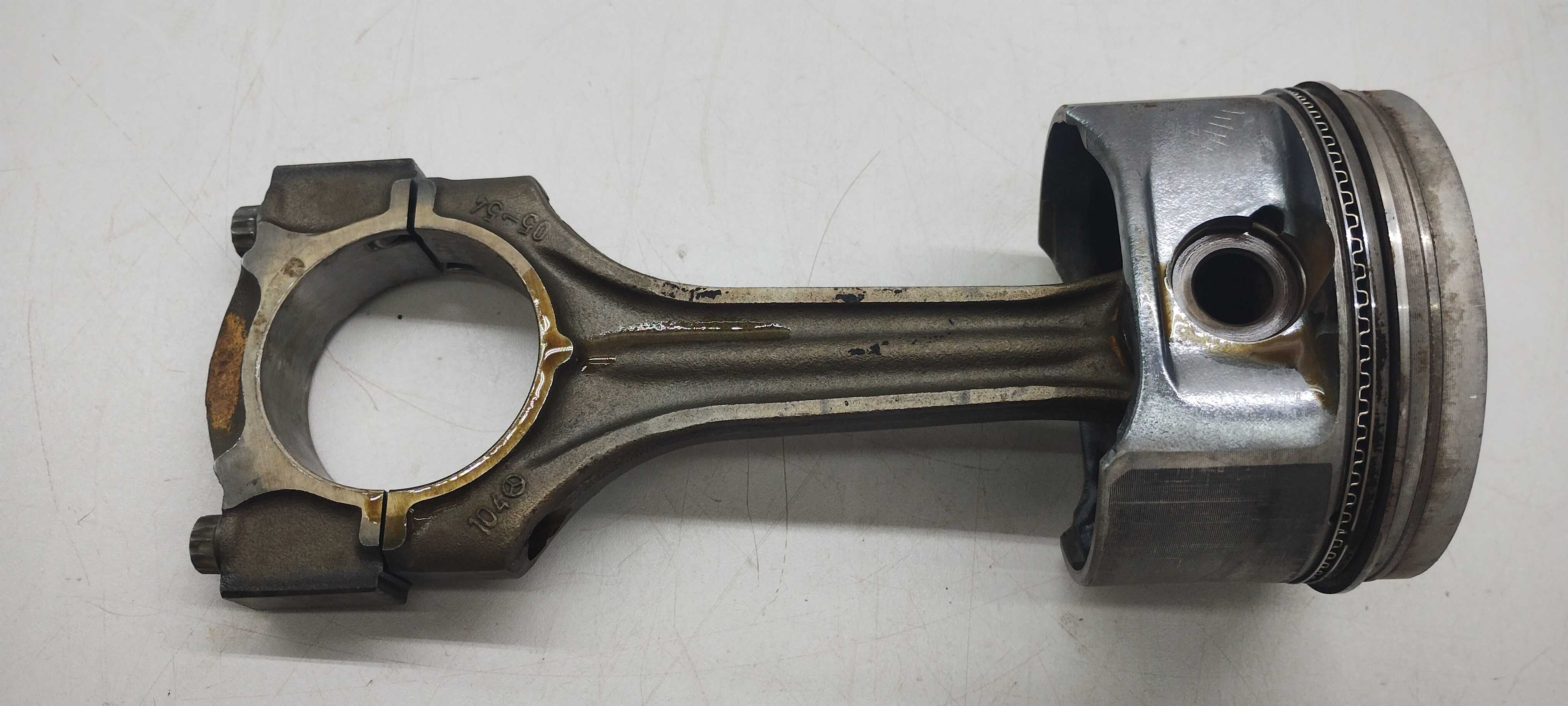 Pistão Com Biela Mercedes C280 6cc 1992/1999 2