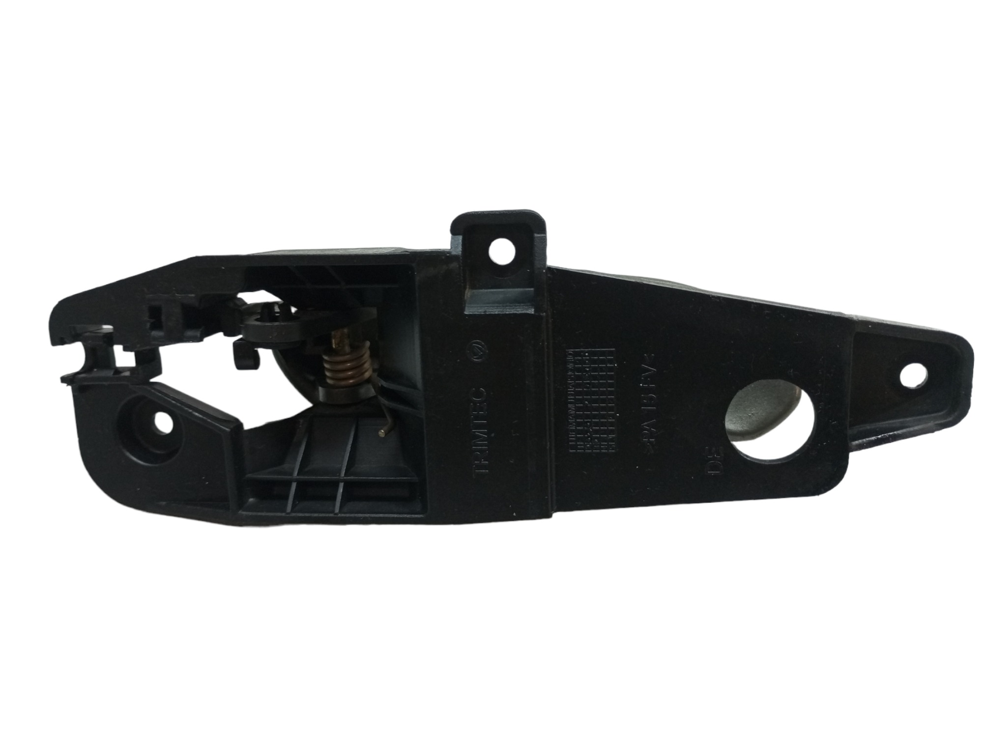 Macaneta Interna Fiat Stilo 2003 2005 Traseira Esquerda  Cinza Traseira 4