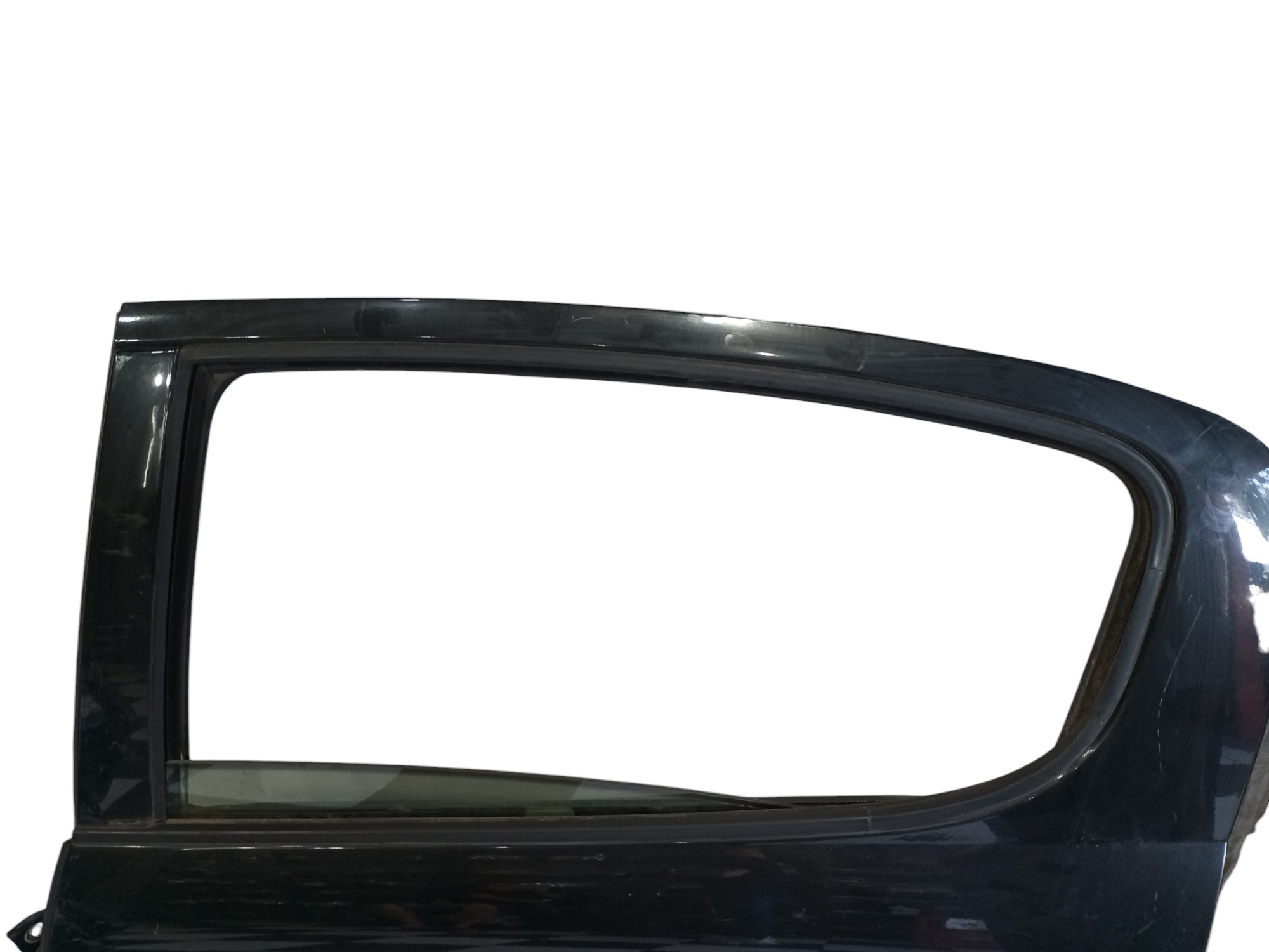 Porta Peugeot 407 2006 2007 2008 2009 Traseira Esquerda  Traseira Esquerda Preta 4