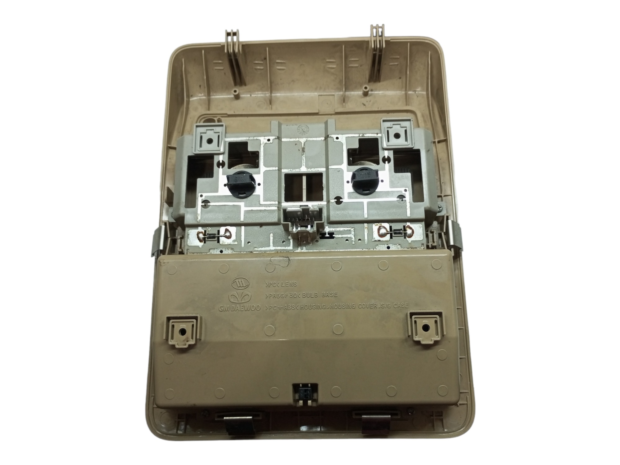 Luz Teto Porta Oculos Captiva 3.6 2008 2009 2010 2011 2012 5