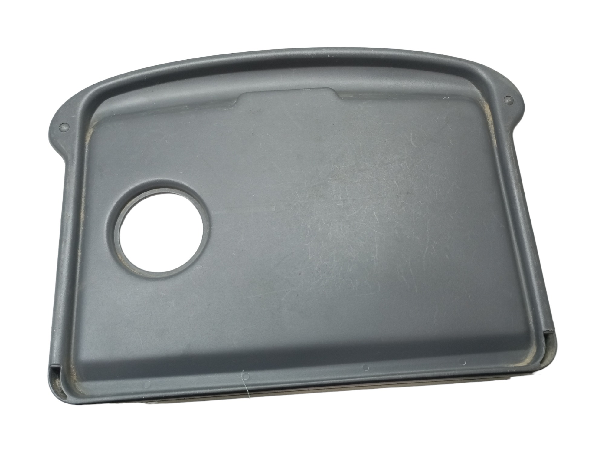 Bandeja Moldura Xsara Picasso 2001 2006 Porta Copo Banco Cinza 4