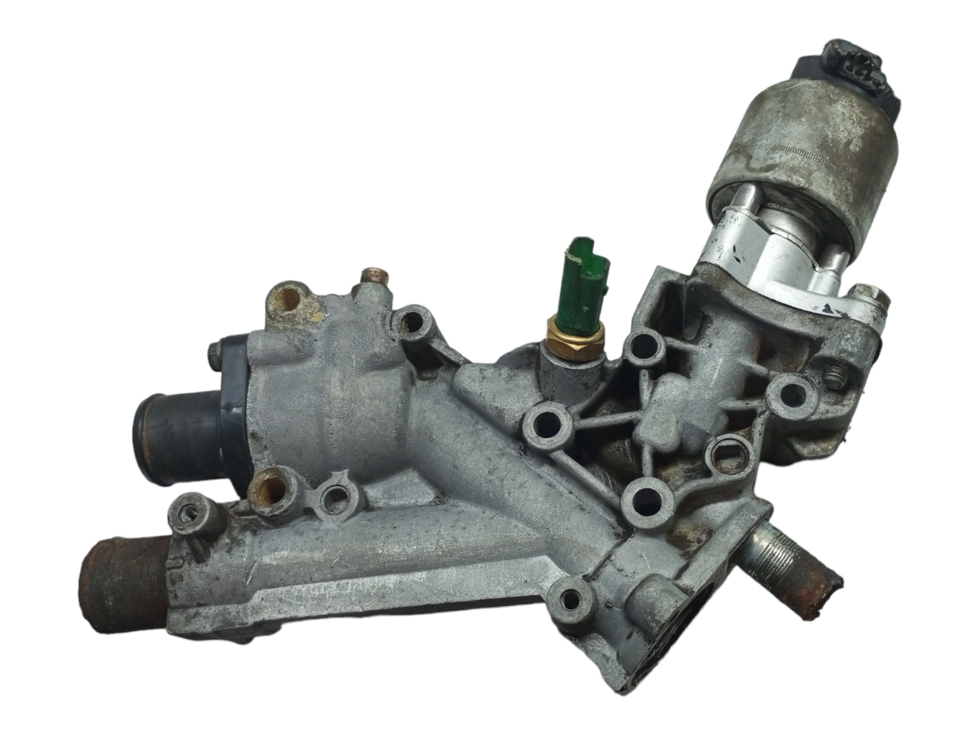 Carcaca Valvula Termostatica Peugeot 307 2007 2008 2009 1