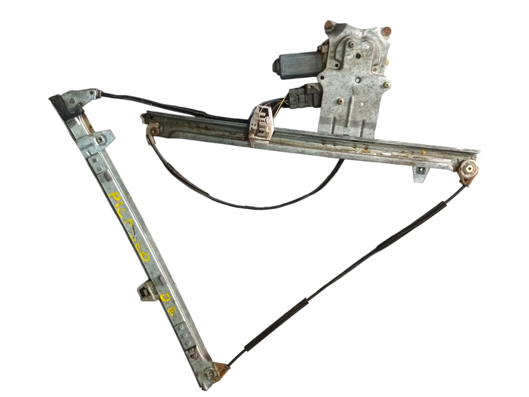 Maquina De Vidro Picasso Dianteira Direita 2001 2007 2008 2