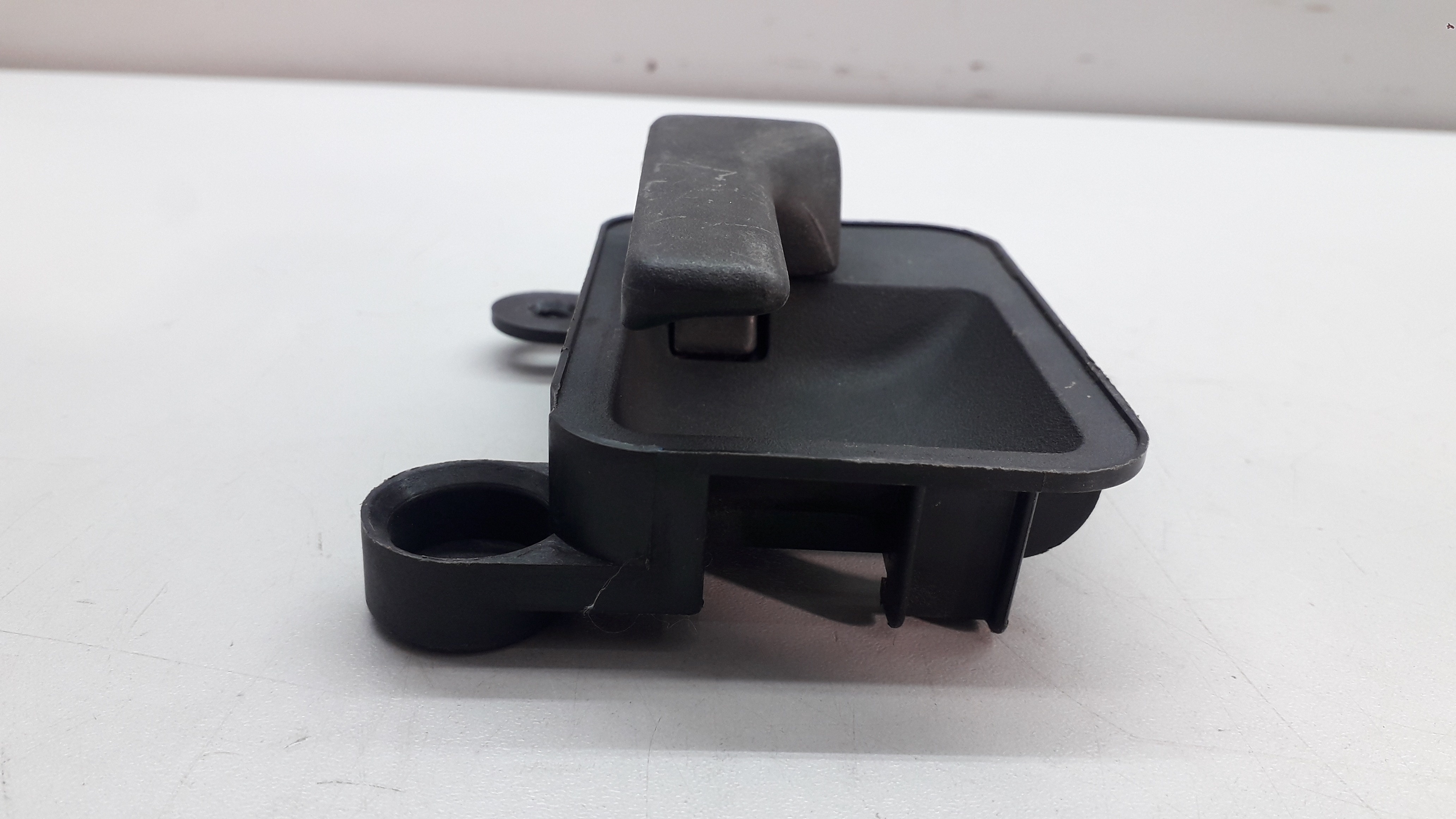Maçaneta Interna Traseira Esquerda Gm Vectra 1994 Preto Traseira 3