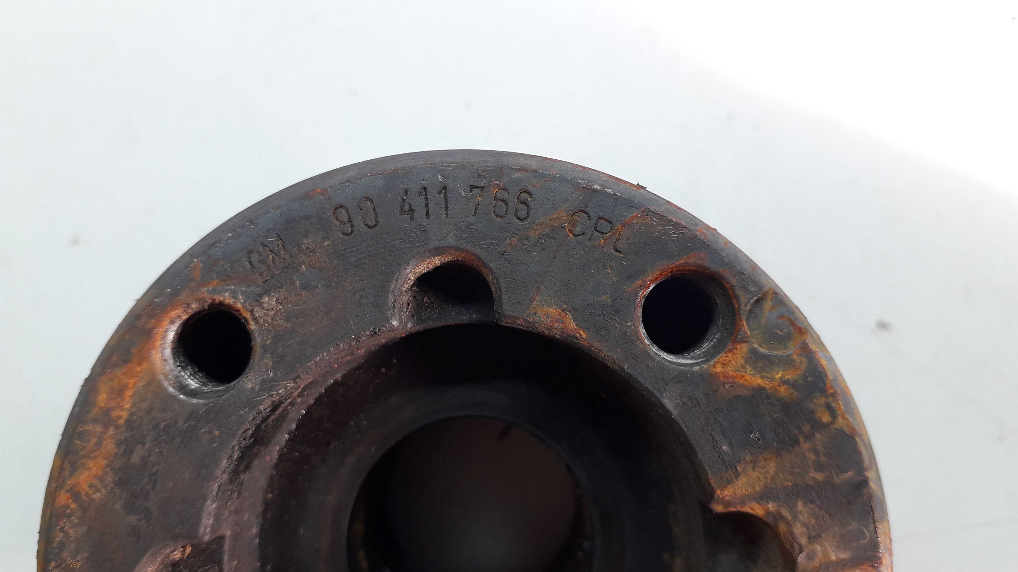 Engrenagem Virabrequim Gm Vectra Astra Zafira 06/12 5