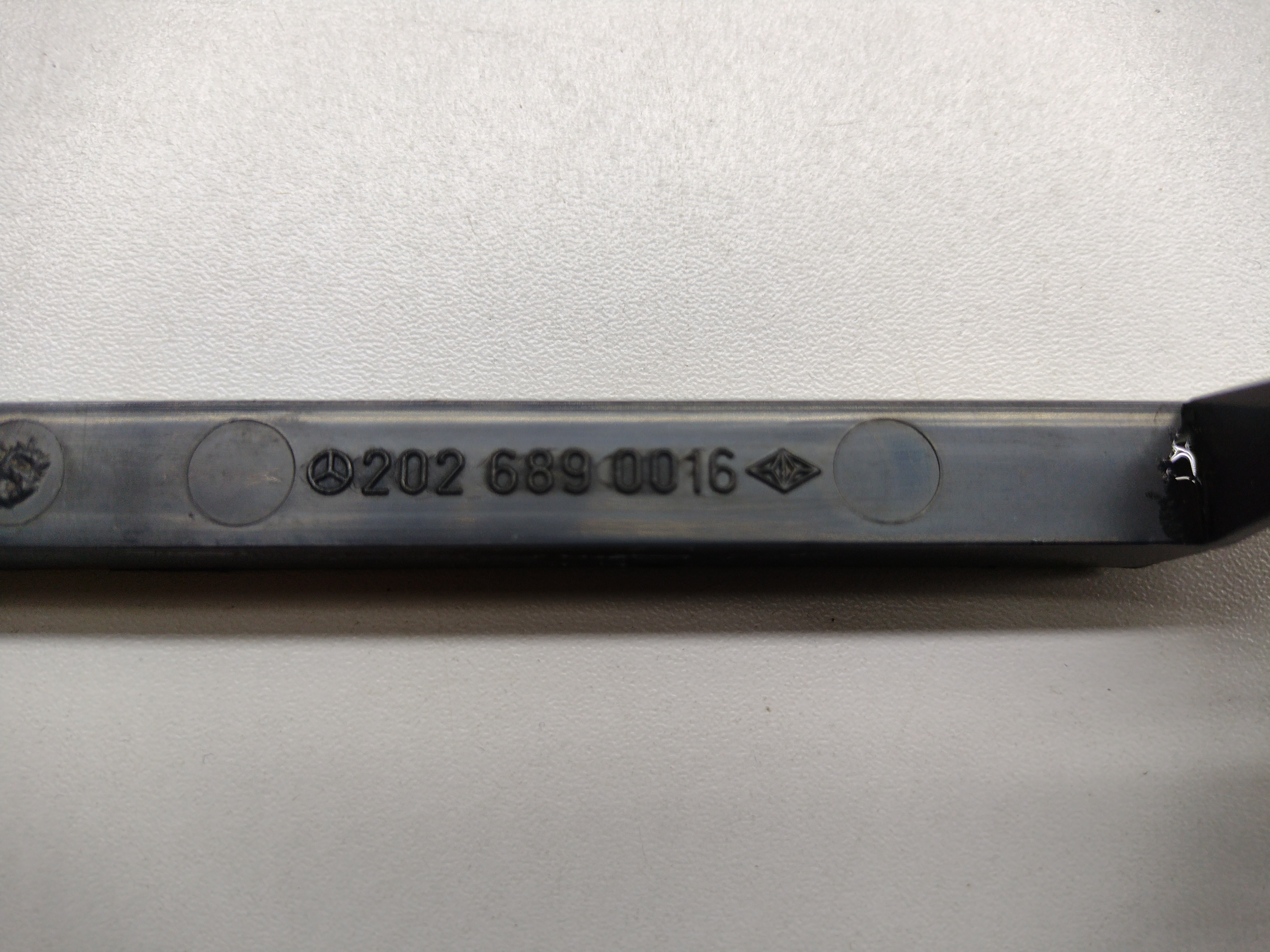 Moldura Interna Rádio Mercedes C180 1998 4