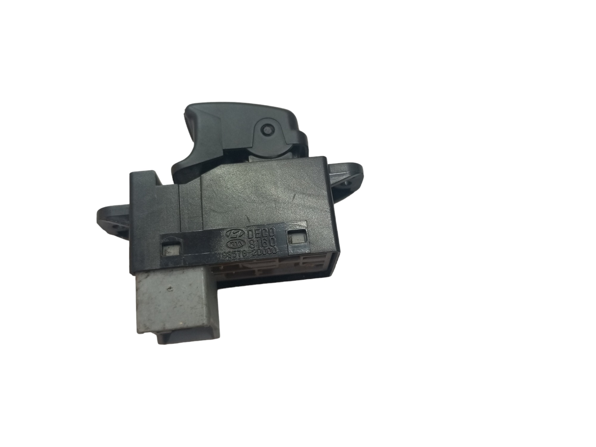 Moldura Botao Vidro Kia Cerato Elantra 2006 Traseira Direita 2