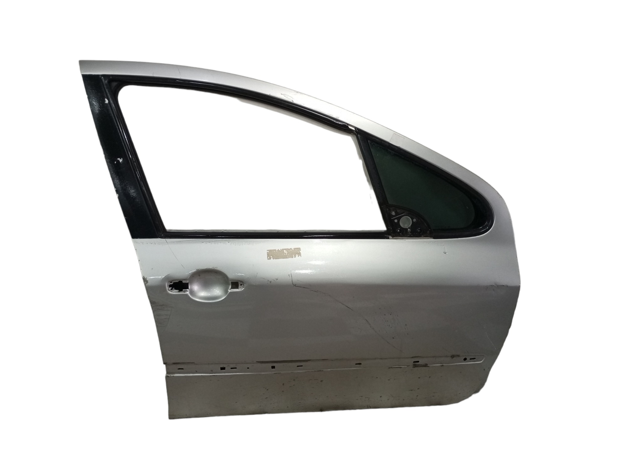 Porta Peugeot 307 2006 2007 2009 2012 Dianteira Direita Dianteira Direita Prata 1