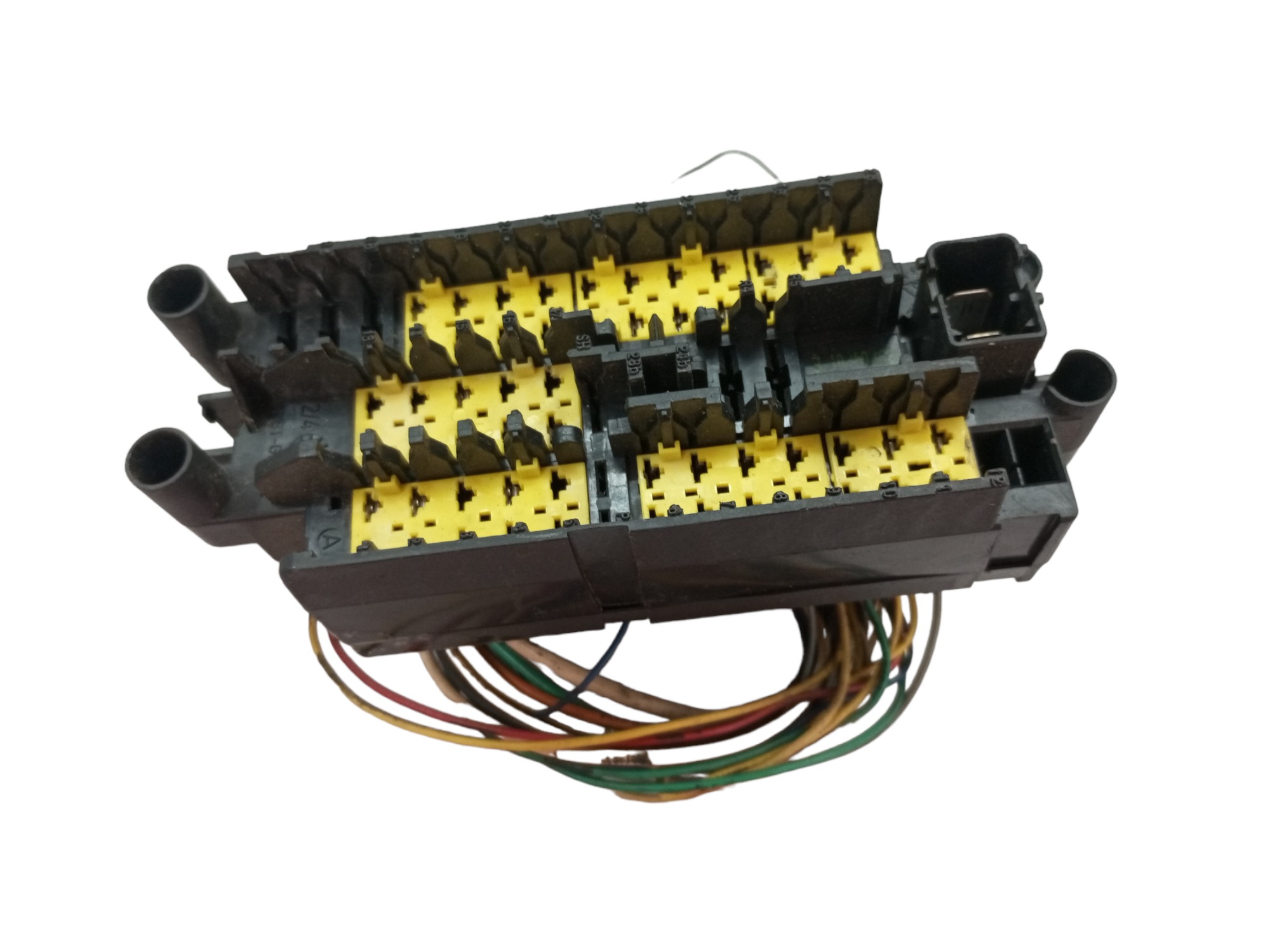 Caixa Fusivel Peugeot 206 207 2001 2002 2003 2004 2006 2