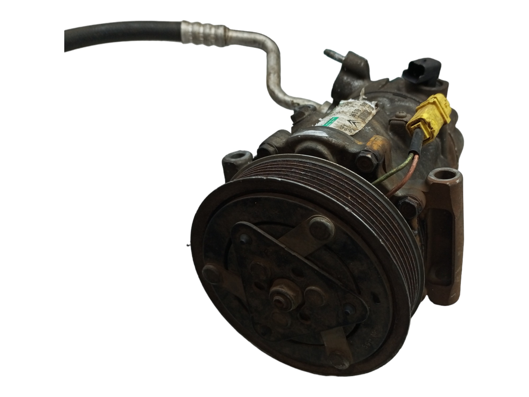 Compressor Ar Condicionado Peugeot 307 Citroen C4 2006 2010 5