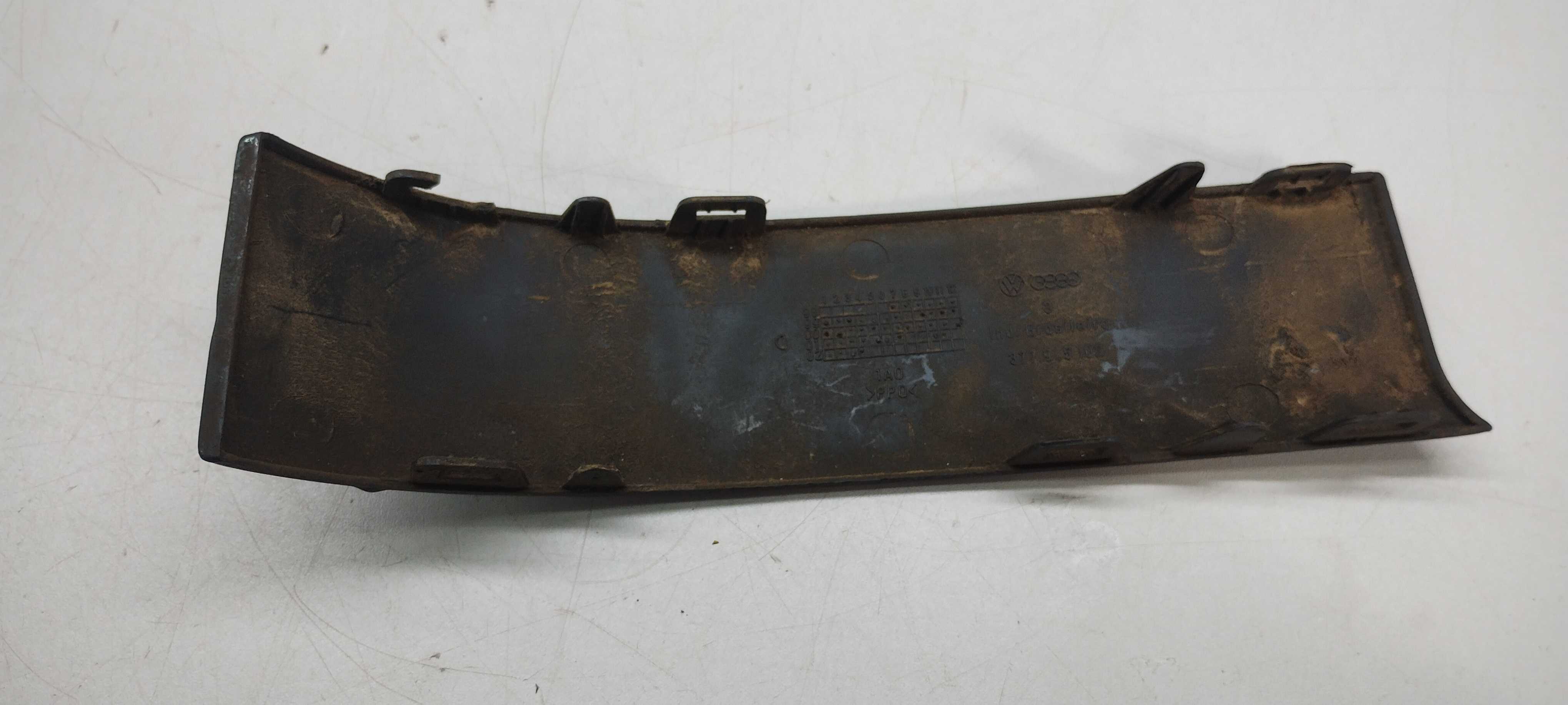 Moldura Lanterna Traseira Direita Volkswagen Gol G3 Preto 4