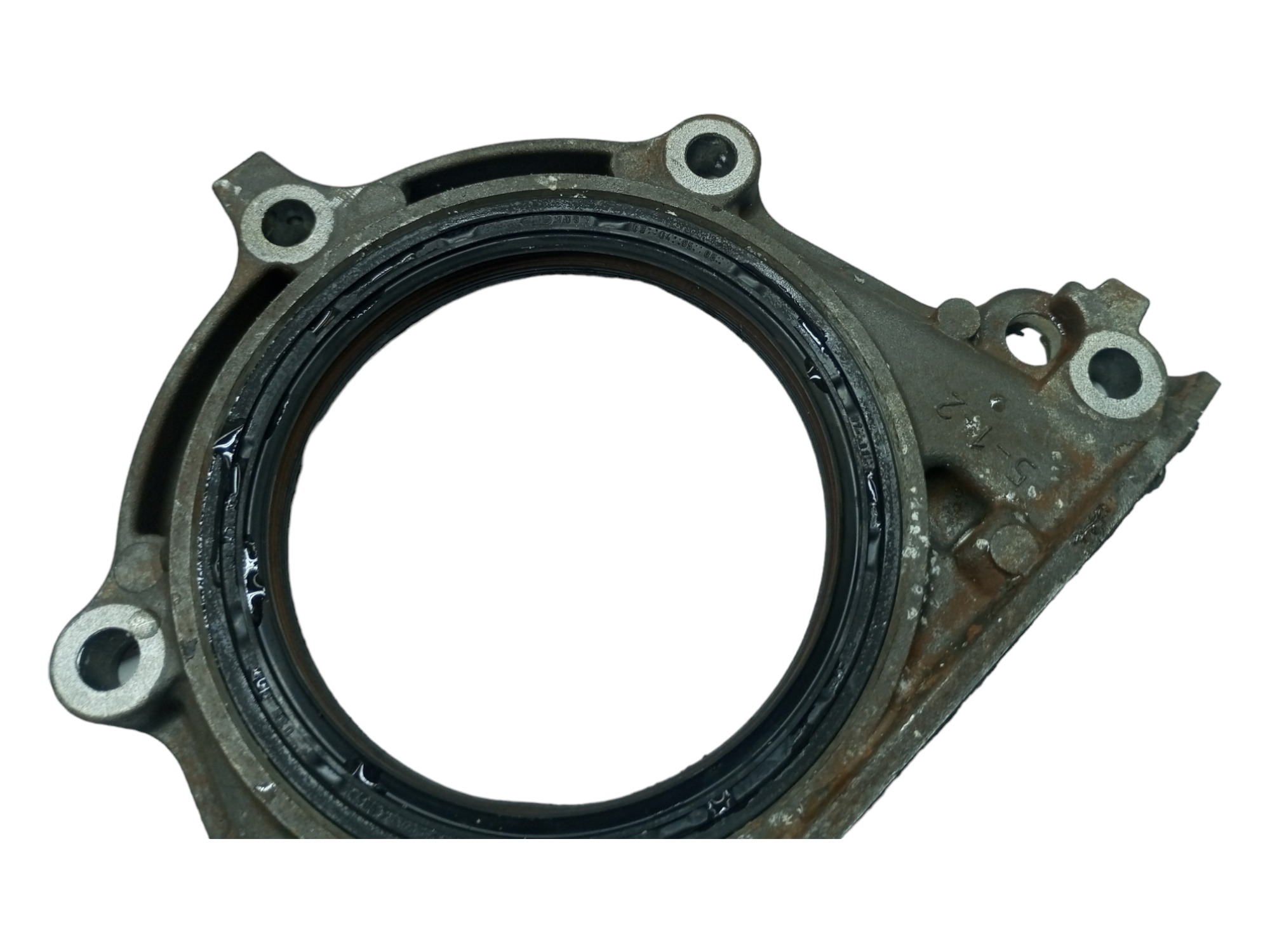 Flange Retentor Virabrequim Sandero 2008 2009 2010 2011 6