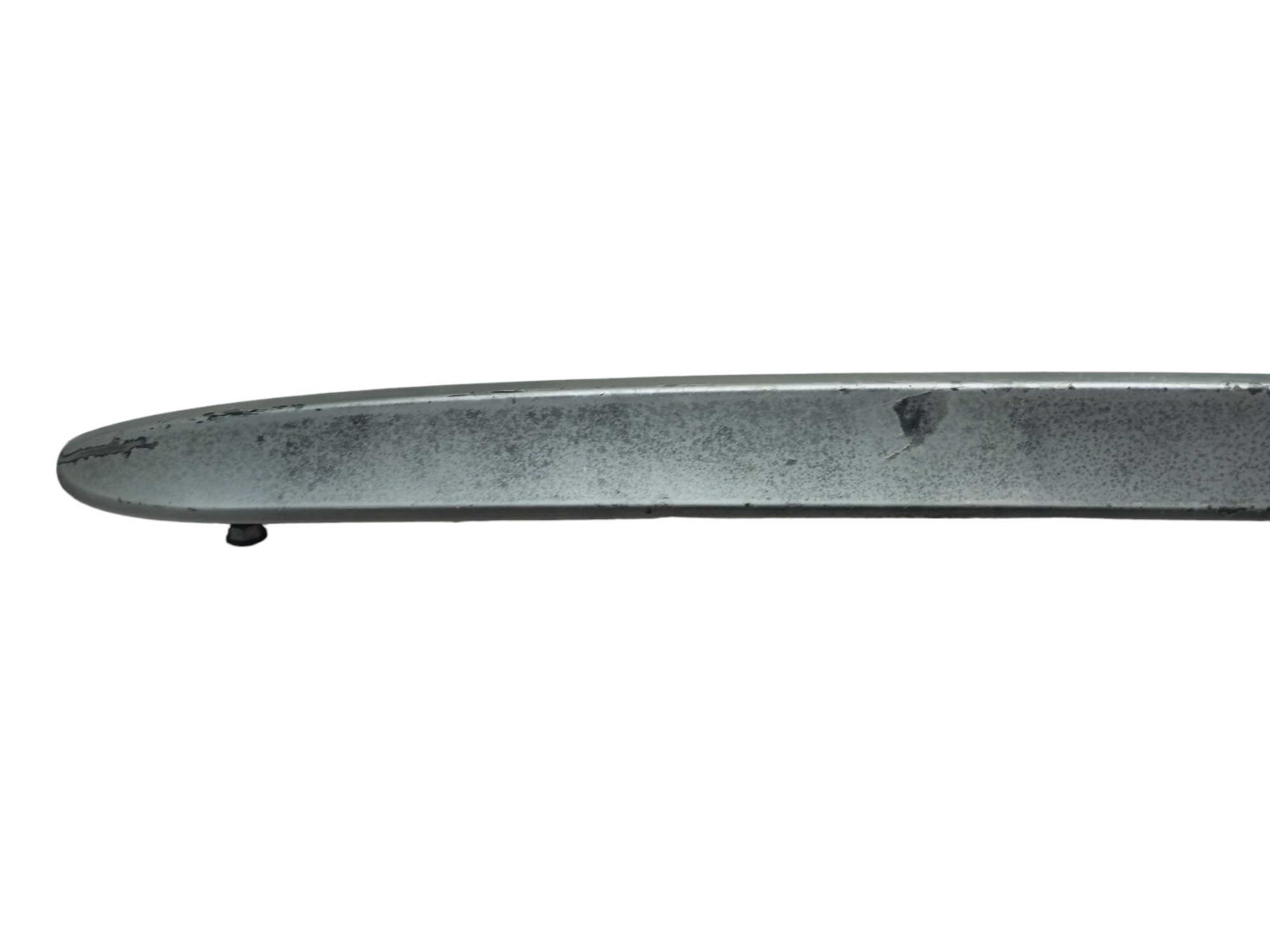 Moldura Placa Porta Mala Peugeot 307 Sw 2004 2005 2006 2007 Cinza 4