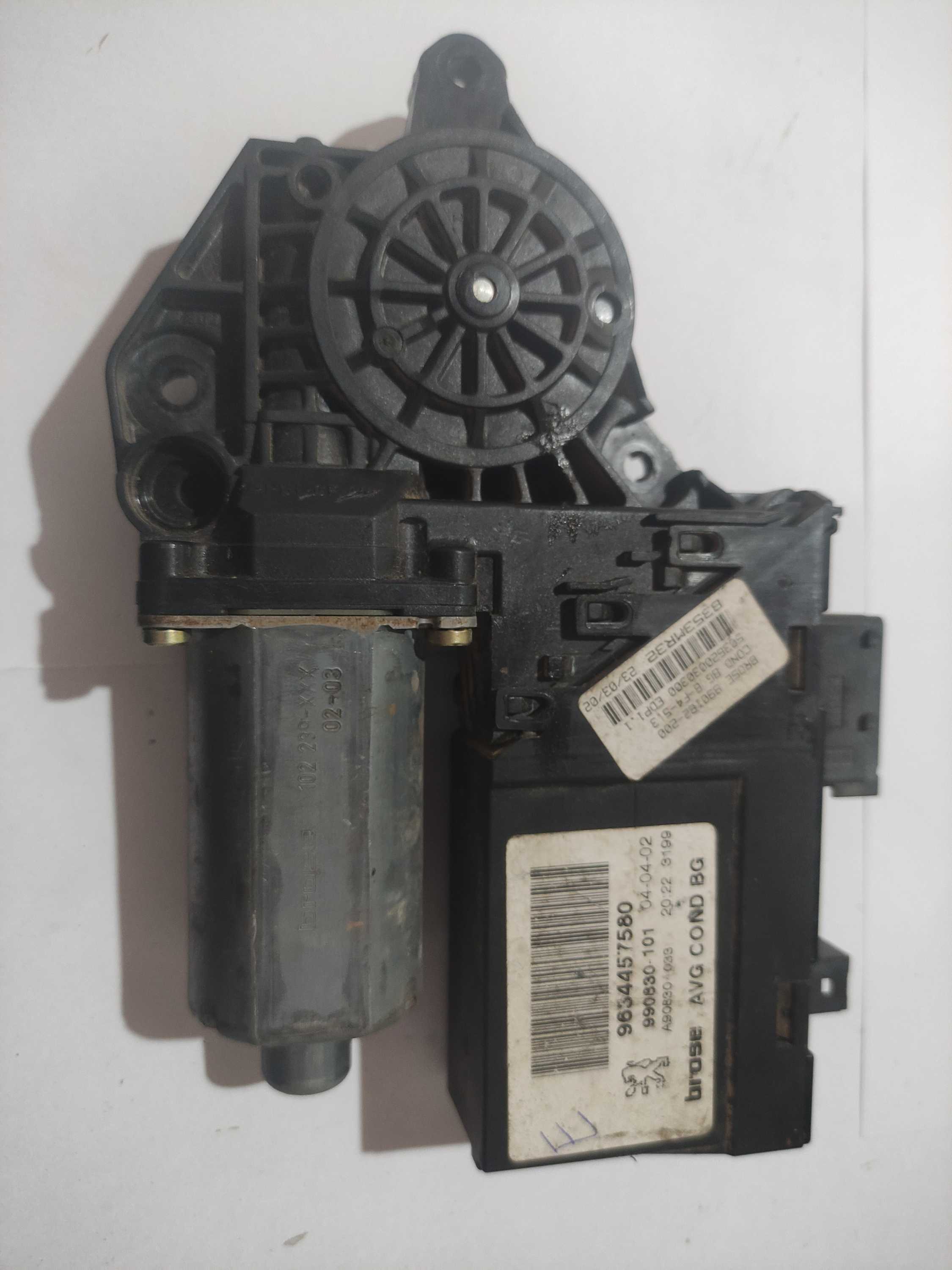 Motor Vidro Elétrico Dianteiro Esquerdo Peugeot 307 1
