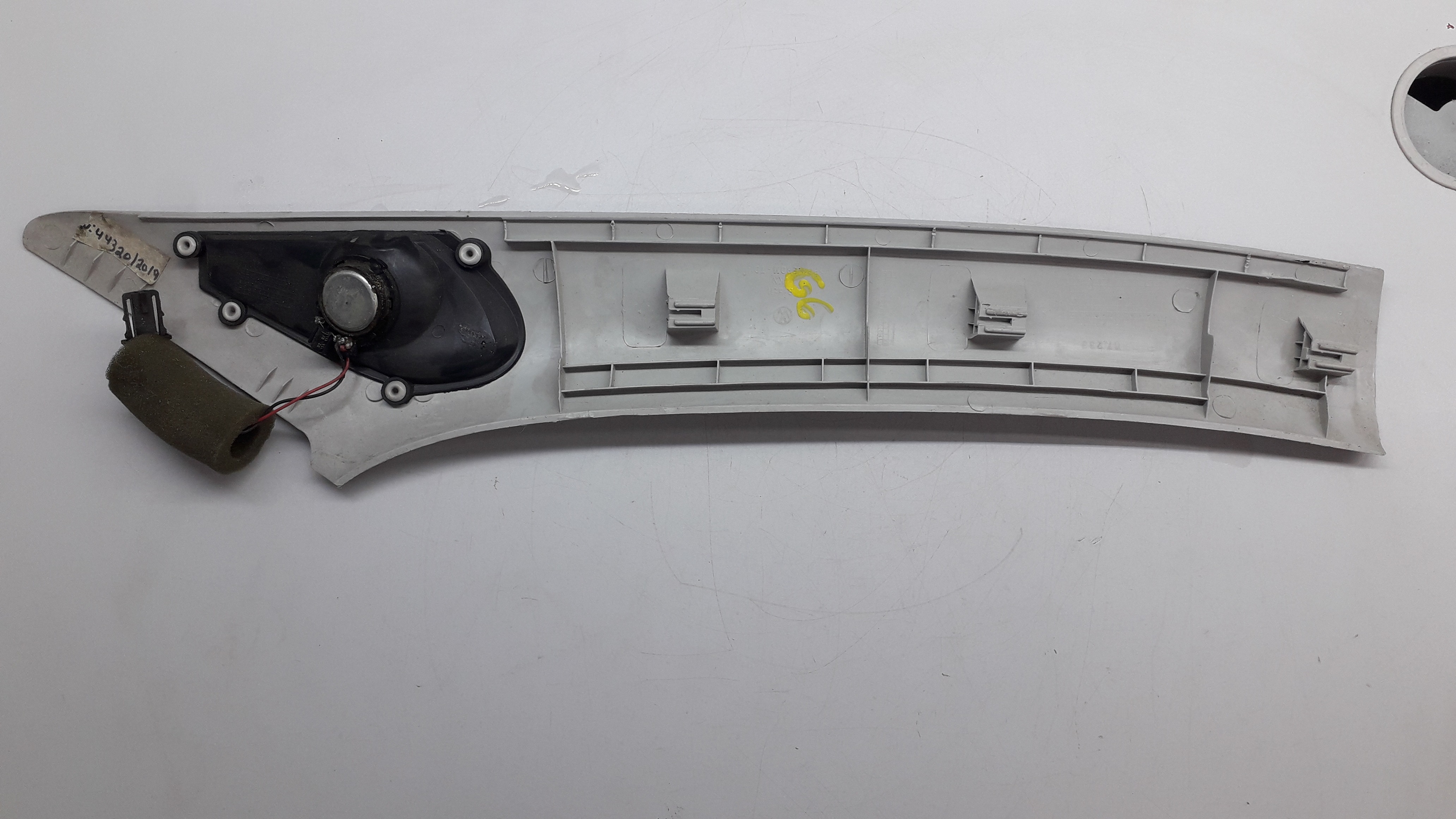 Acabamento Moldura Coluna Parabrisa L/e Vw Gol G6 4