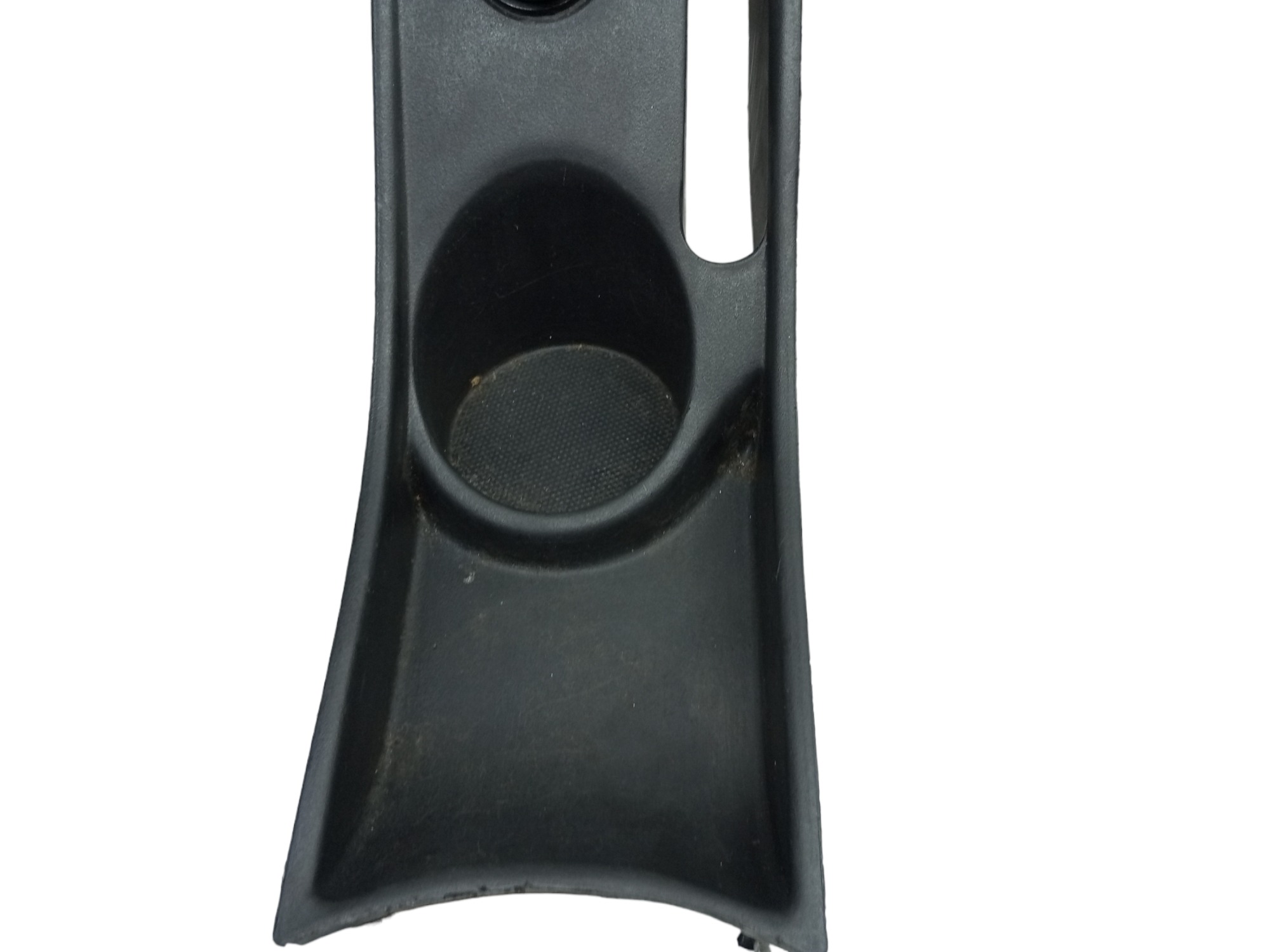 Moldura Porta Copo Citroen C4 2008 2009 Console Central  Preto 2