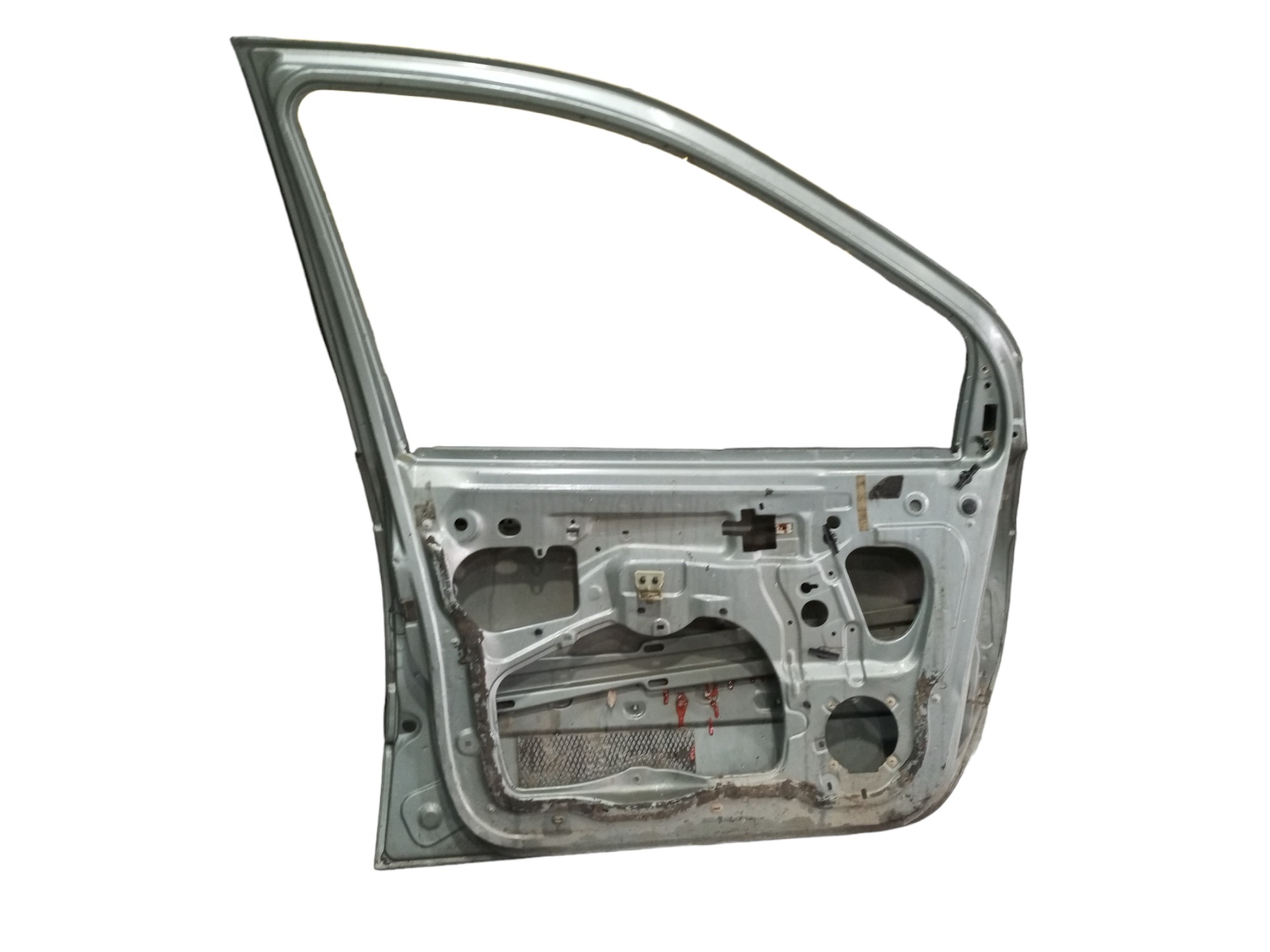 Porta Renault Scenic 99 2000 2001 Dianteira Esquerda 6