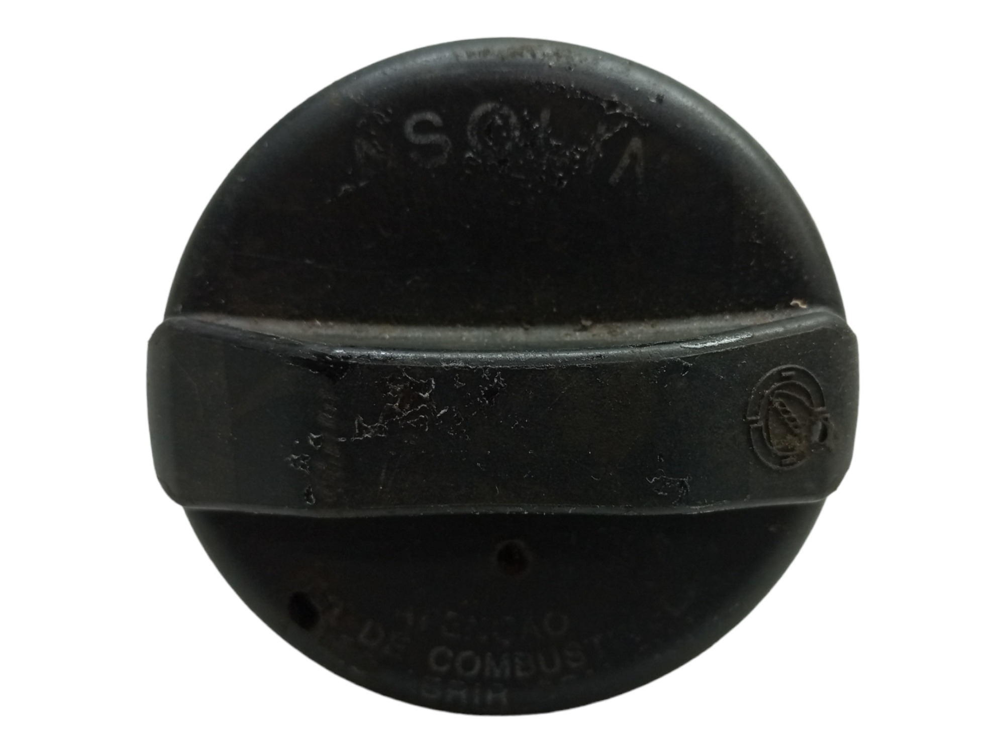 Tampa Tanque Combustível Fiat Stilo 2003 2004 2005 2006  Preto 1