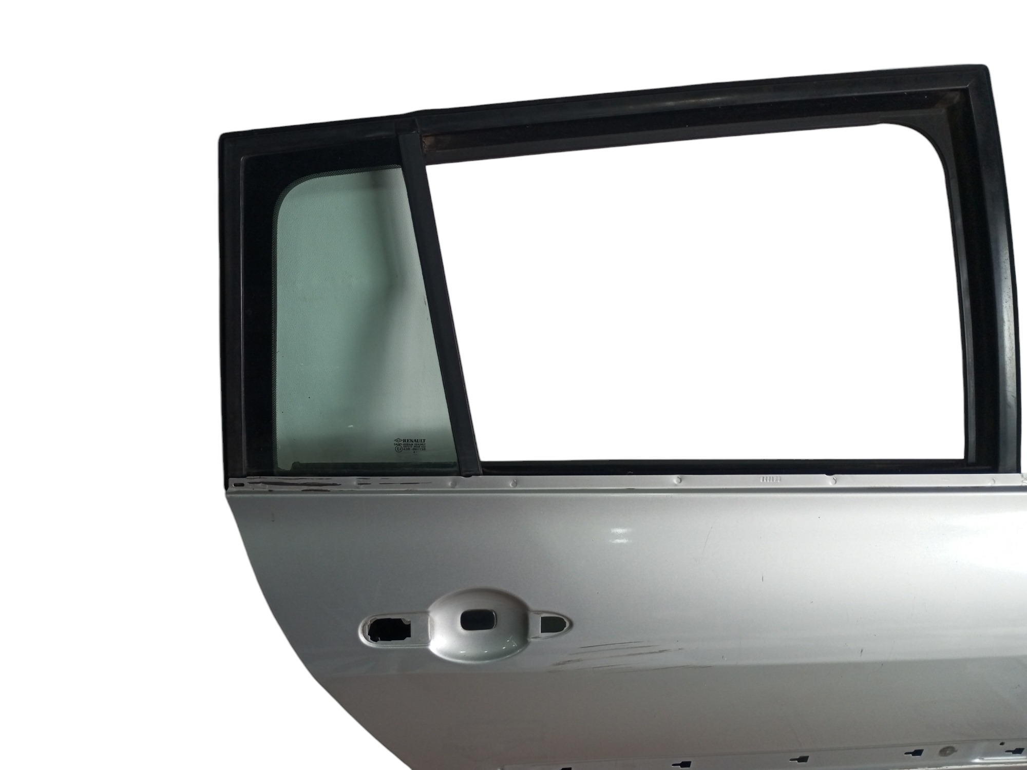 Porta Megane Sedan 2006 2008 2010 2012 Traseira Direita Traseira Direito Prata 5