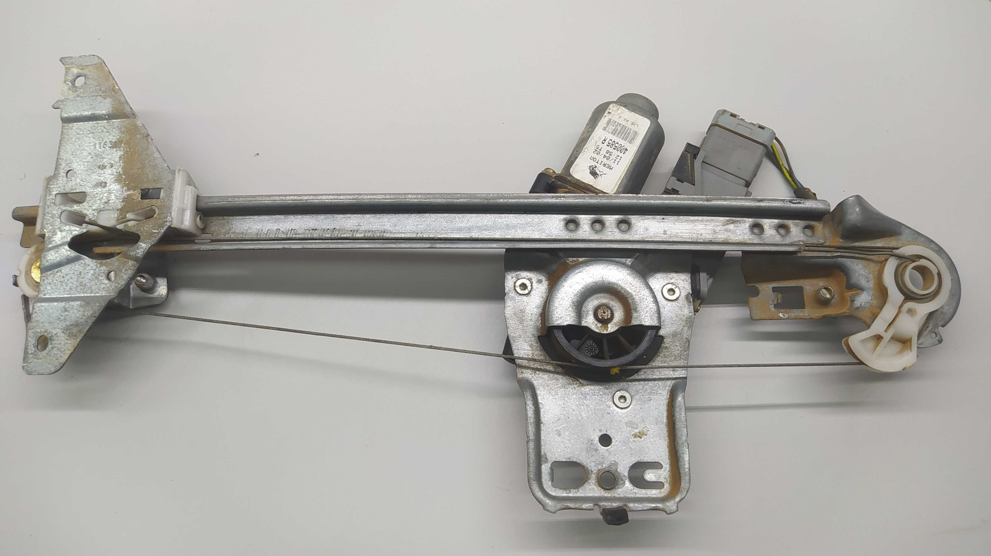 Máquina De Vidro Elétrico Traseira Direita Peugeot 307 3