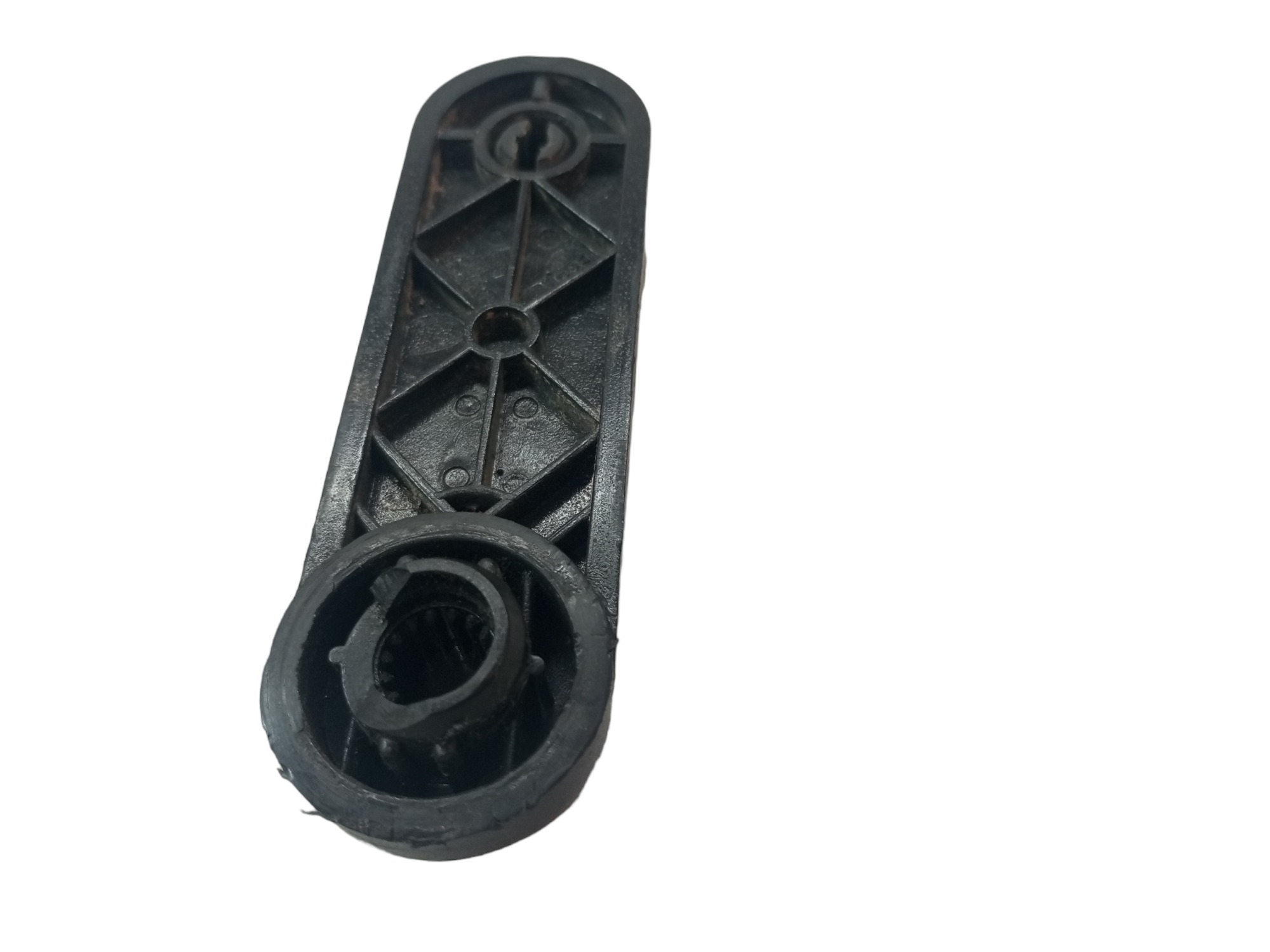 Manivela Vidro Porta Fiat Uno 84 94 Traseira Direita  Preto 5