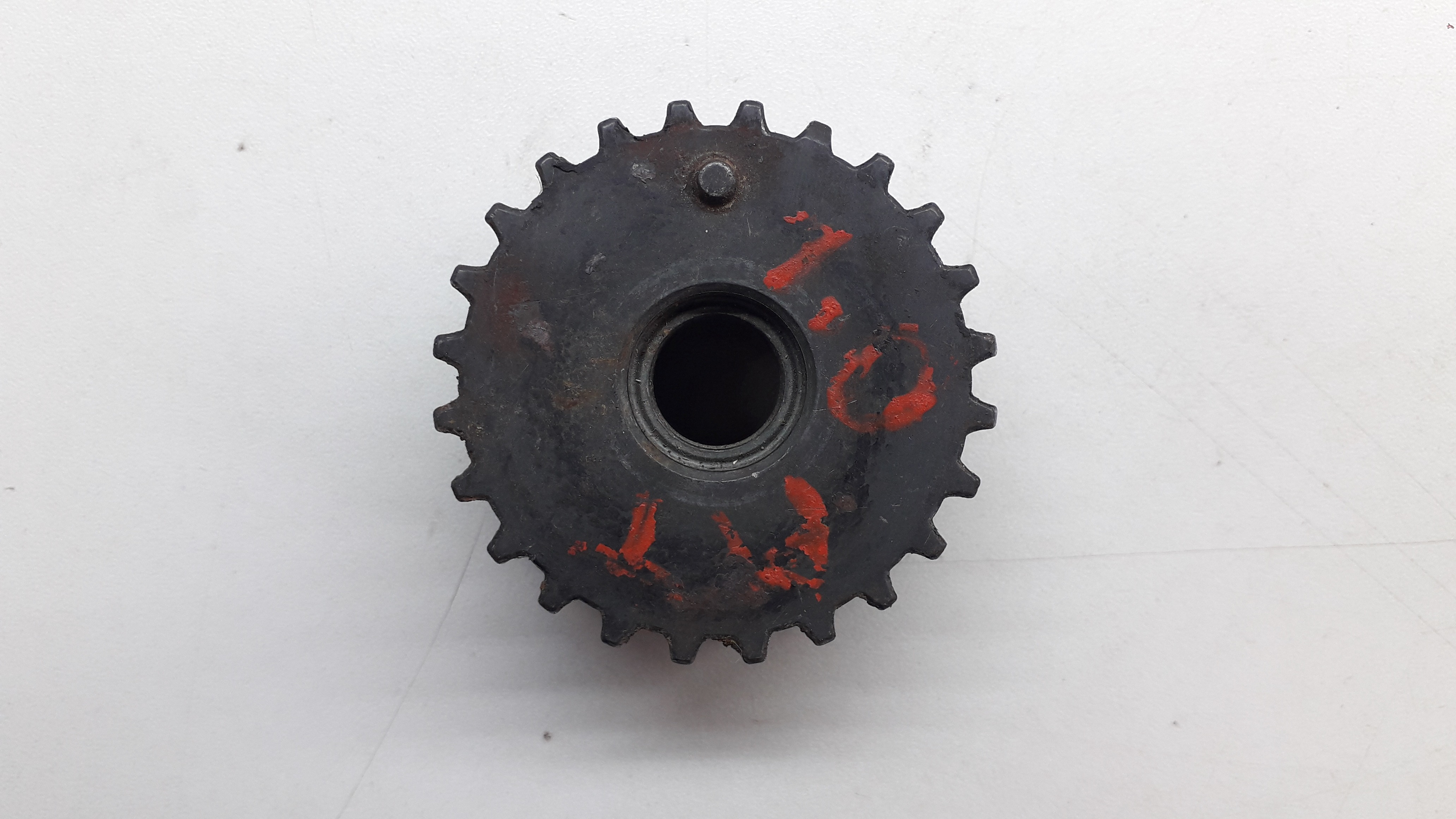Engrenagem Polia Virabrequim Vw Gol Parati G3 3