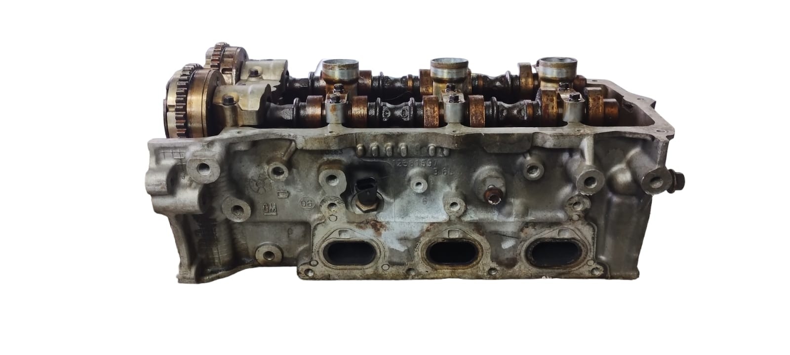 Cabeçote Lado Esquerdo Captiva 3.6 V6 2008/2010 1