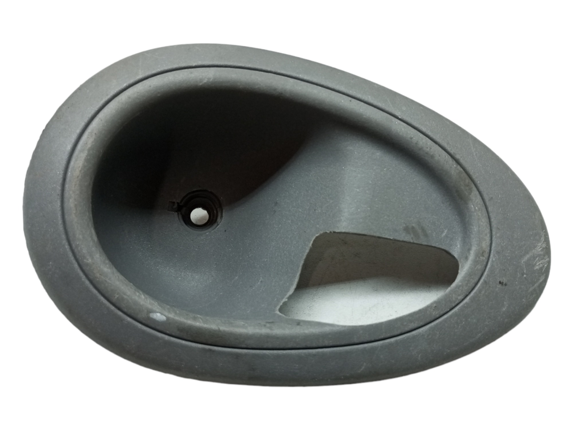 Moldura Macaneta Interna Ford Escort 97 98 99 Lado Direito Cinza Traseira 1