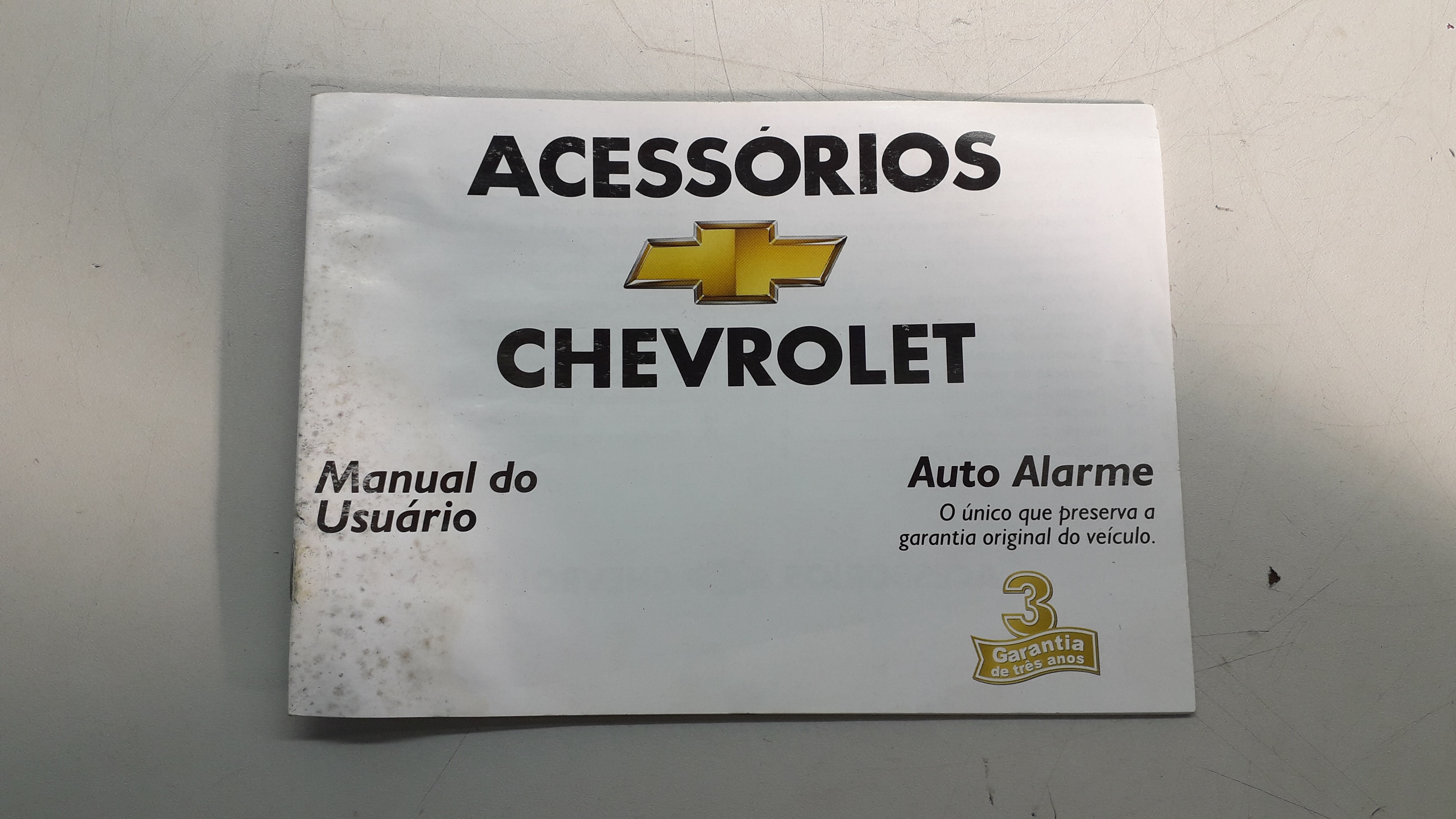 Manual Do Usuário Chevrolet