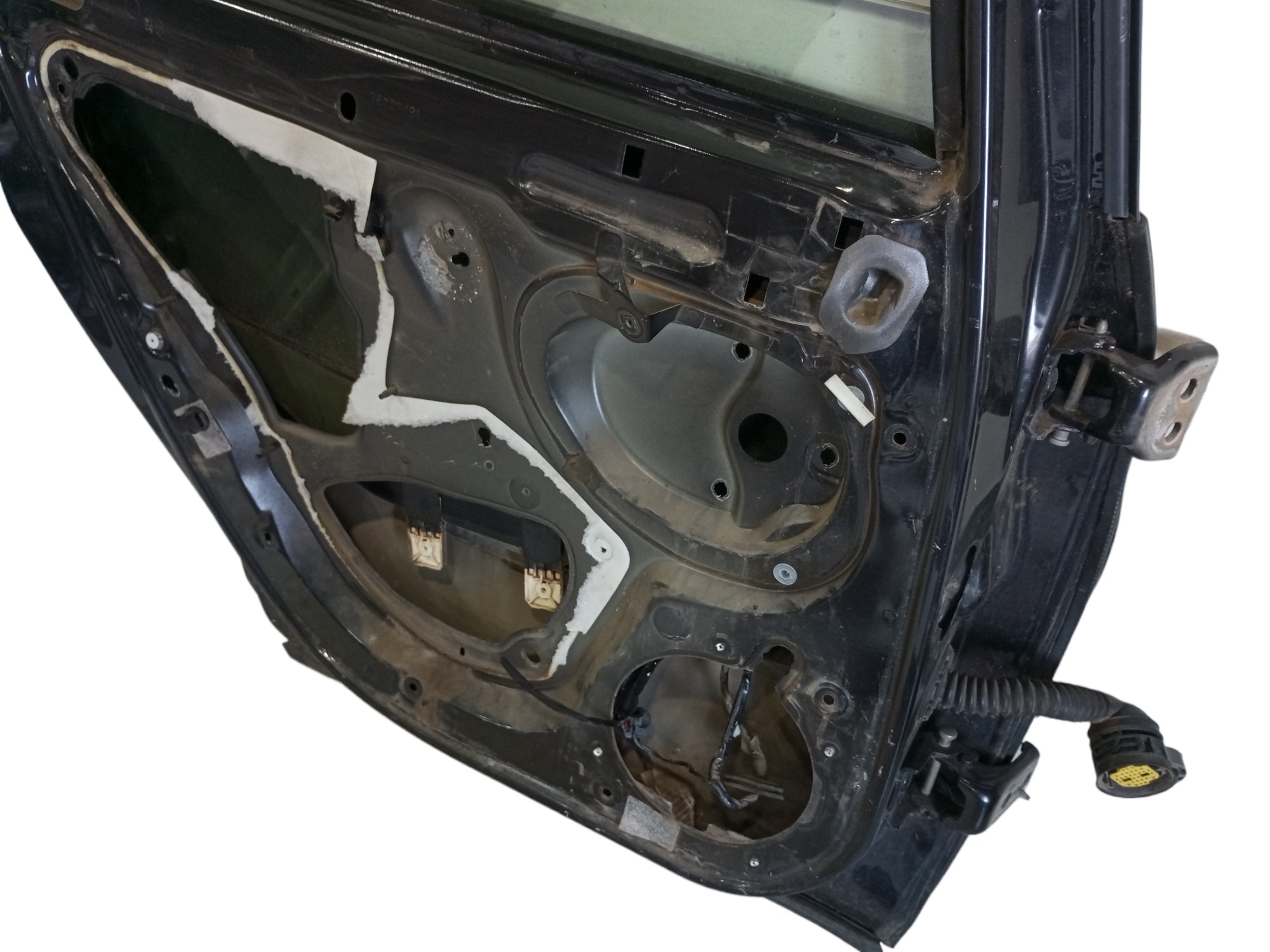 Porta Peugeot 407 2006 2007 2008 2009 Traseira Esquerda  Traseira Esquerda Preta 9