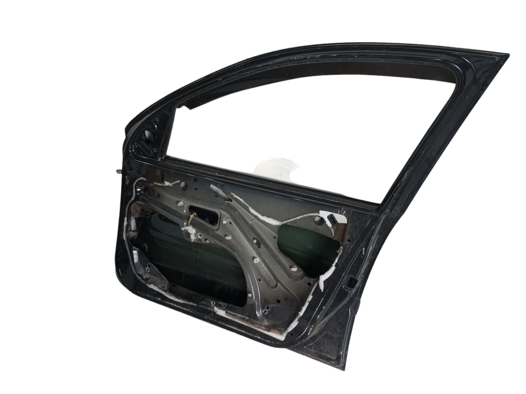 Porta Clio 2001 2002 2003 2004 2005 2010 Dianteira Direita  Dianteira Direito Preto 5